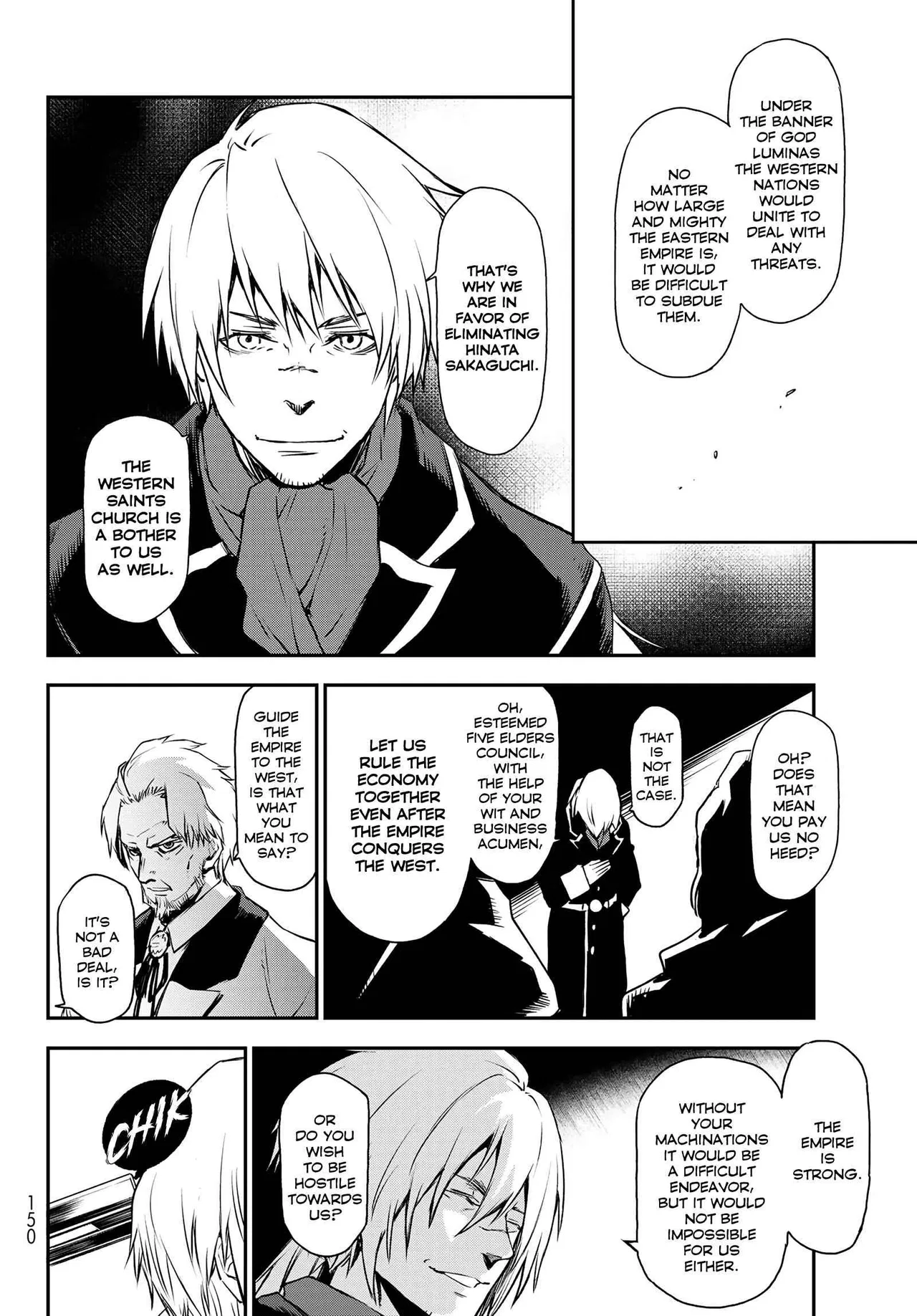 Tensei Shitara Slime Datta Ken Chapter 92 – Page 4