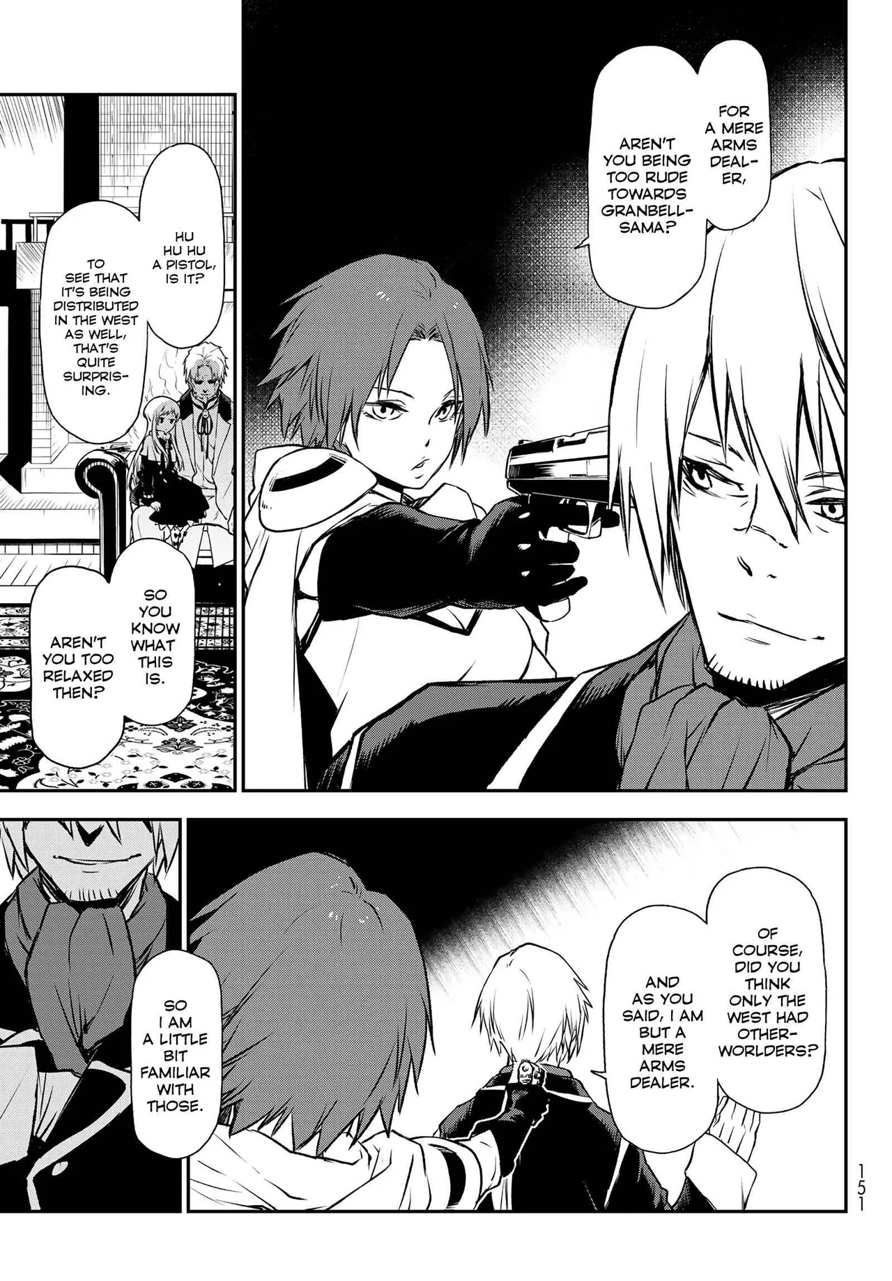 Tensei Shitara Slime Datta Ken Chapter 92 – Page 5