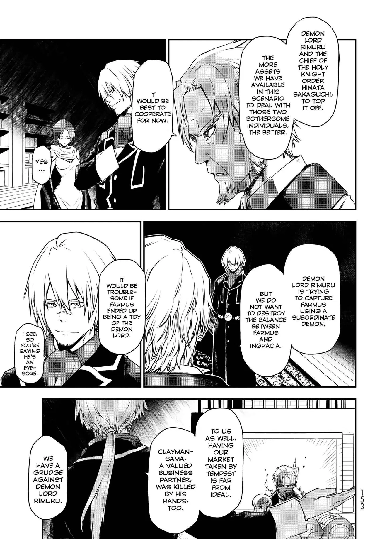 Tensei Shitara Slime Datta Ken Chapter 92 – Page 7