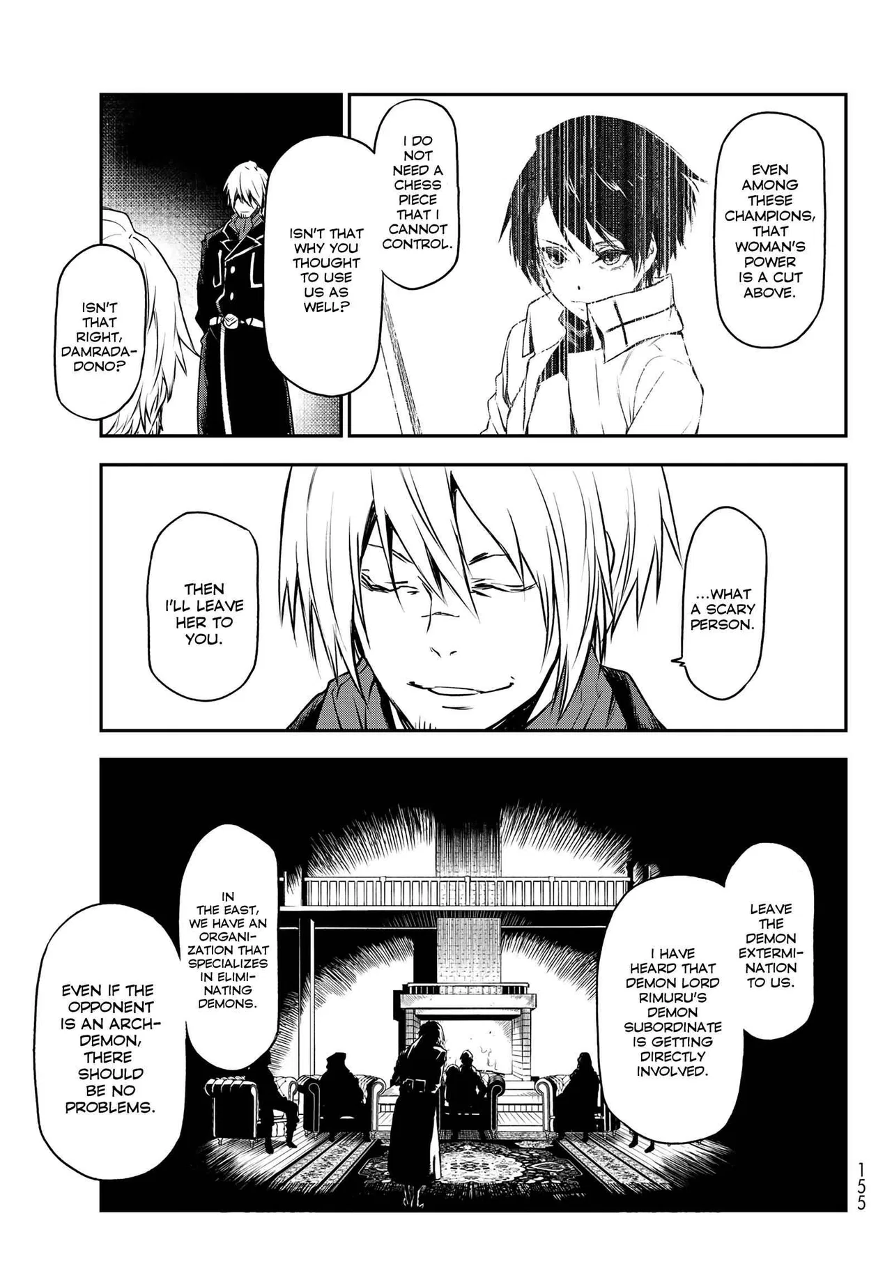 Tensei Shitara Slime Datta Ken Chapter 92 – Page 9