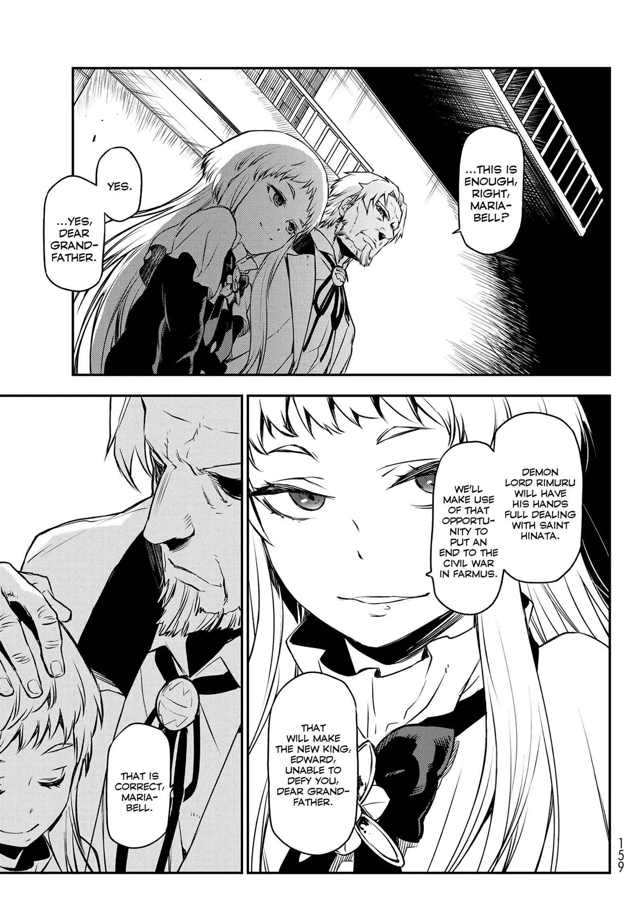 Tensei Shitara Slime Datta Ken Chapter 92 – Page 13