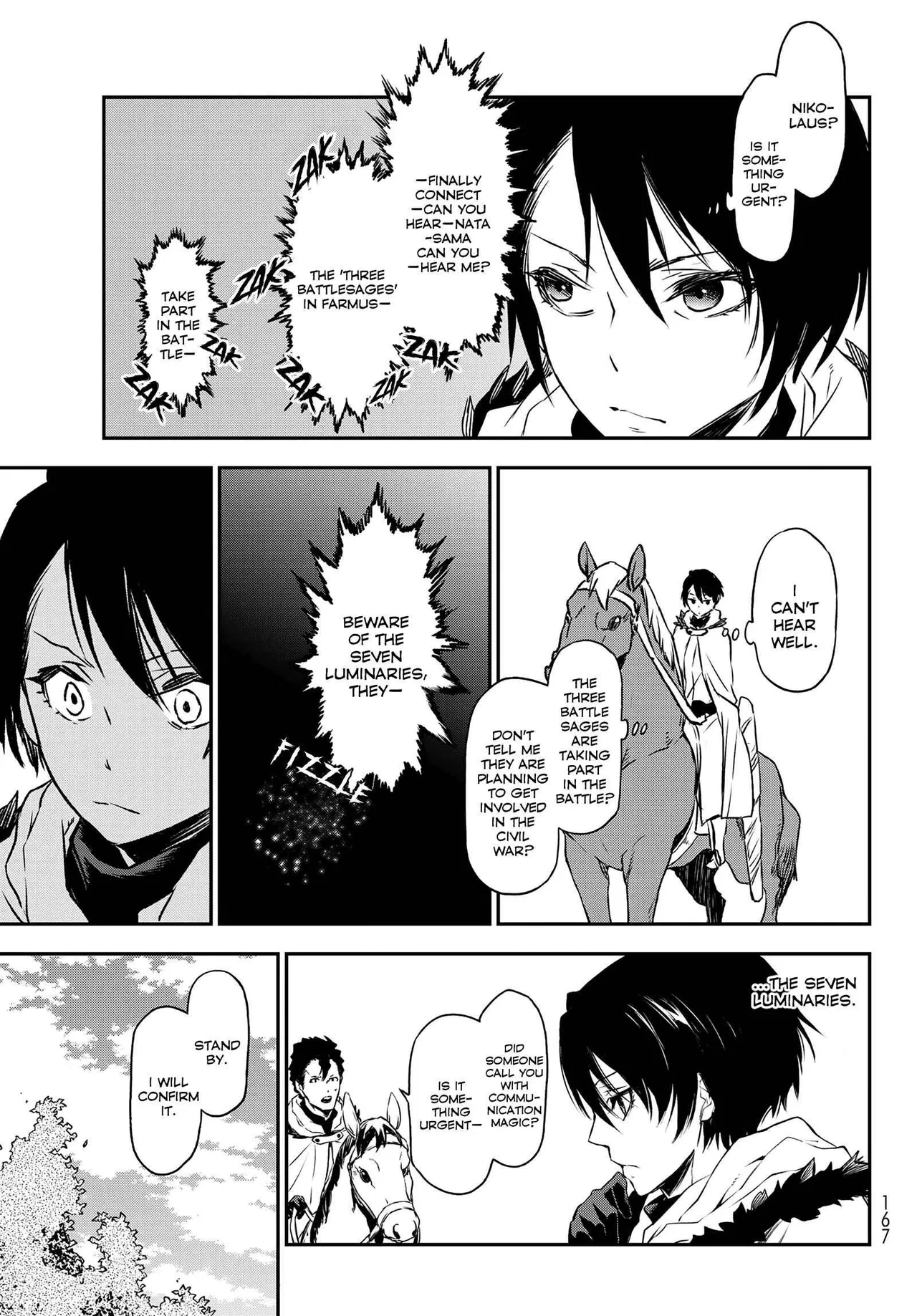 Tensei Shitara Slime Datta Ken Chapter 92 – Page 21