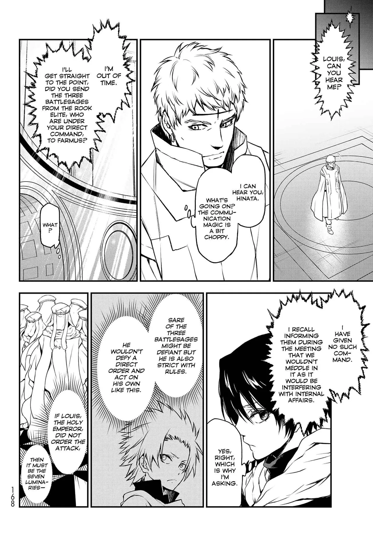 Tensei Shitara Slime Datta Ken Chapter 92 – Page 22