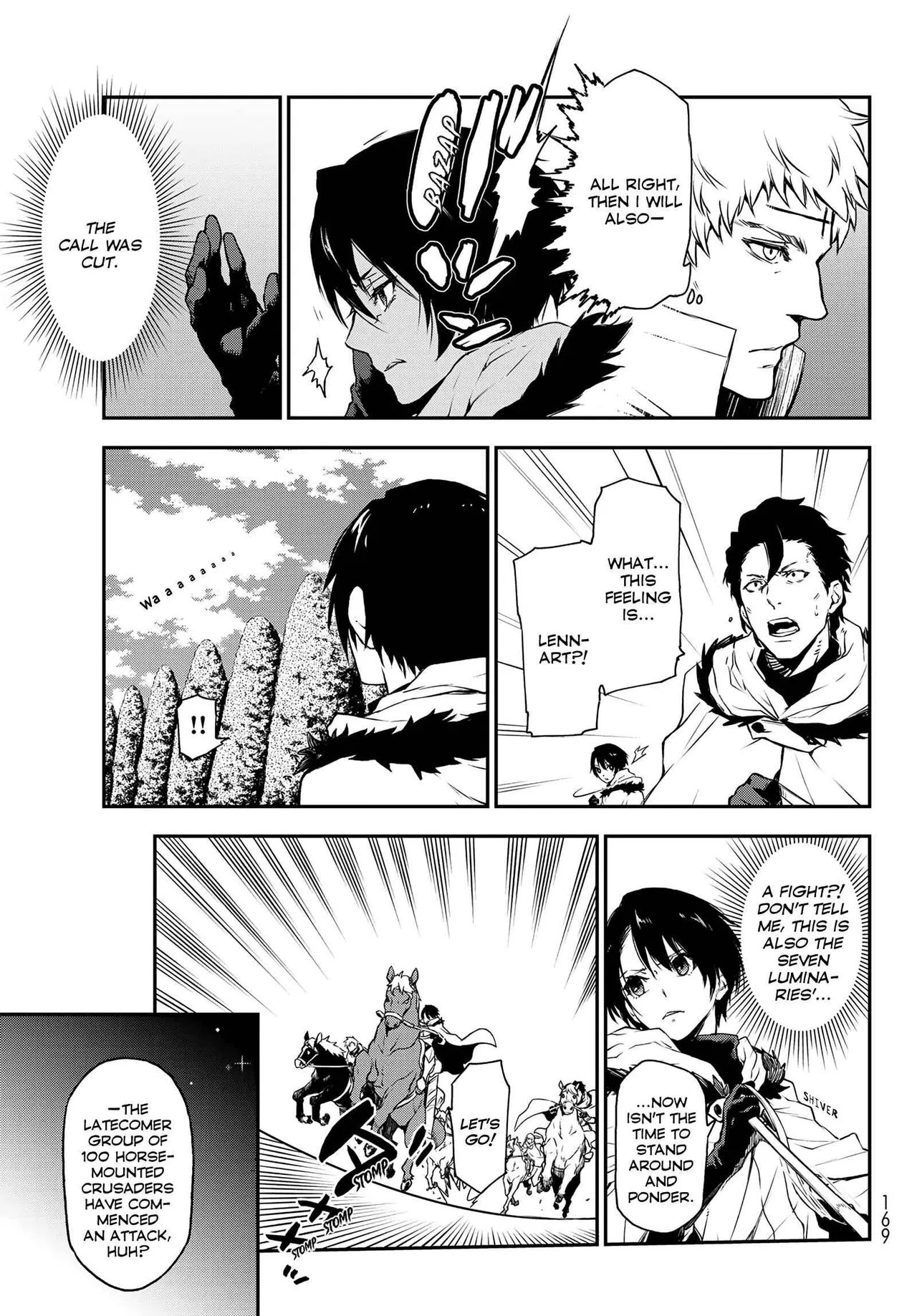 Tensei Shitara Slime Datta Ken Chapter 92 – Page 23