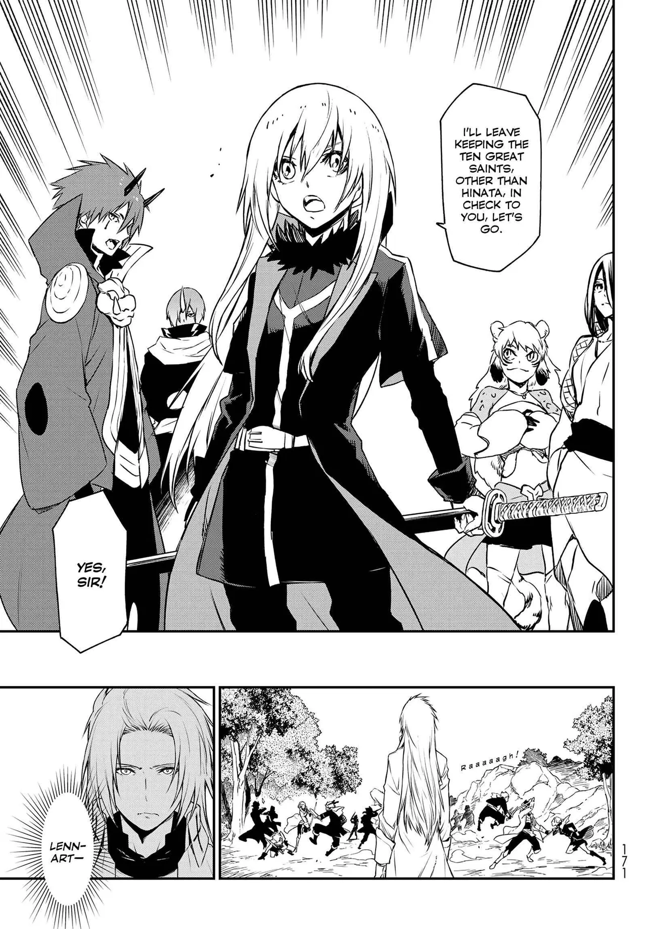 Tensei Shitara Slime Datta Ken Chapter 92 – Page 25