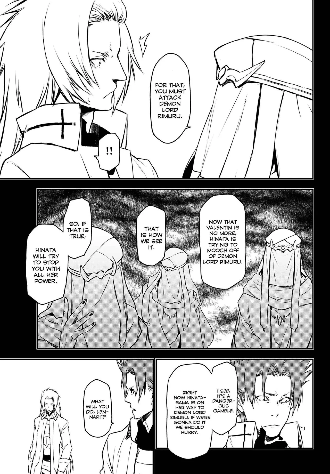 Tensei Shitara Slime Datta Ken Chapter 92 – Page 29
