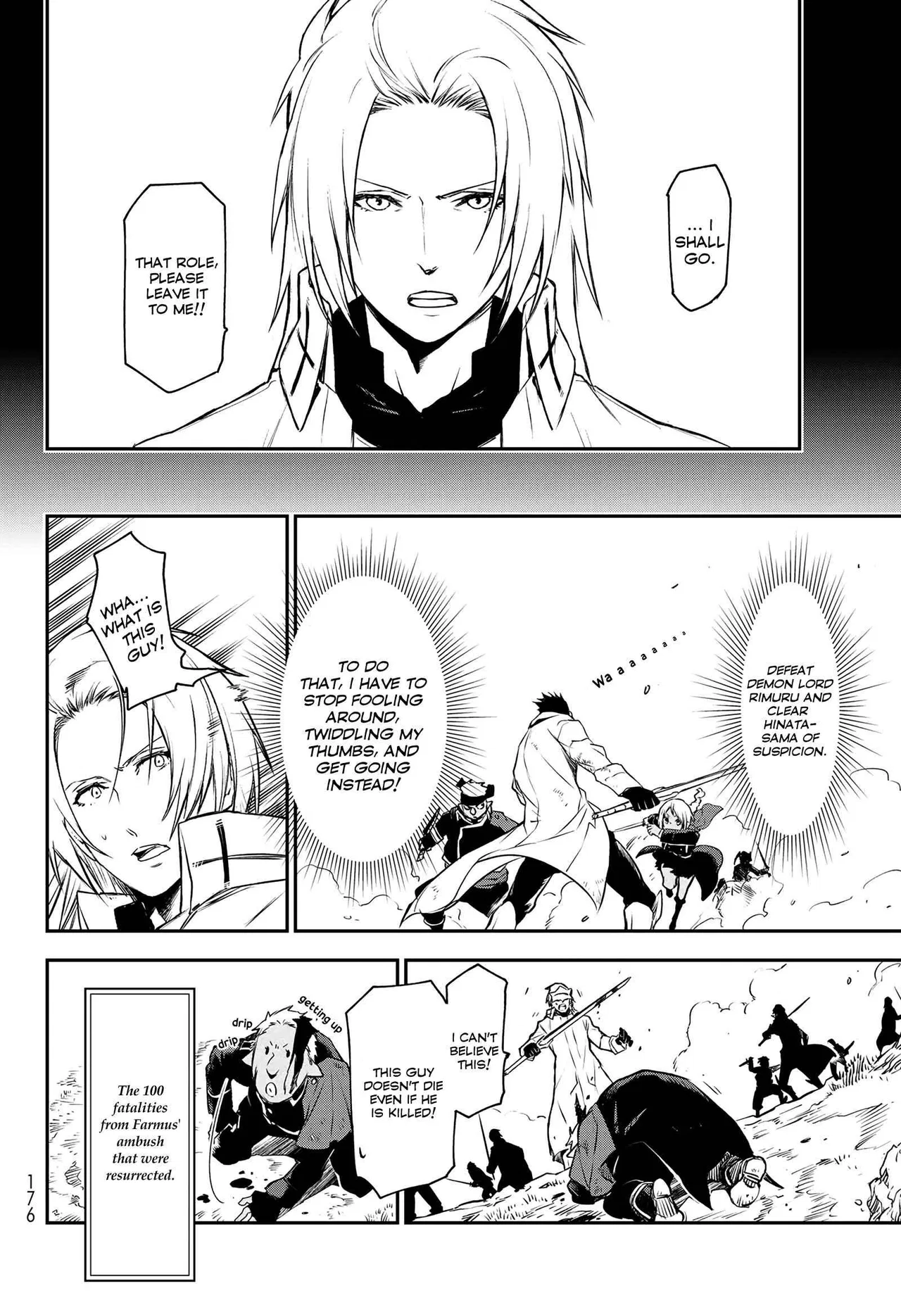 Tensei Shitara Slime Datta Ken Chapter 92 – Page 30