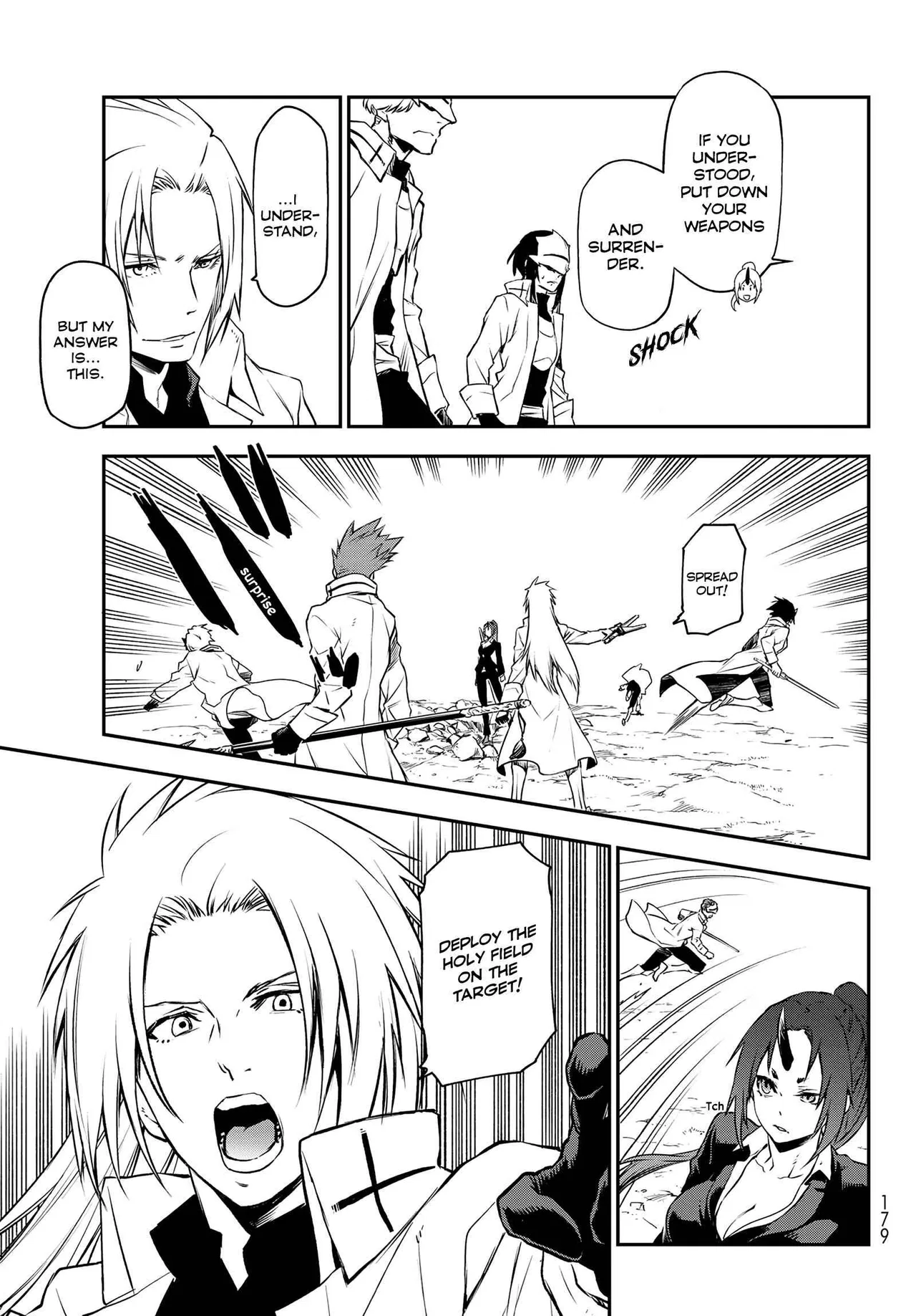 Tensei Shitara Slime Datta Ken Chapter 92 – Page 33