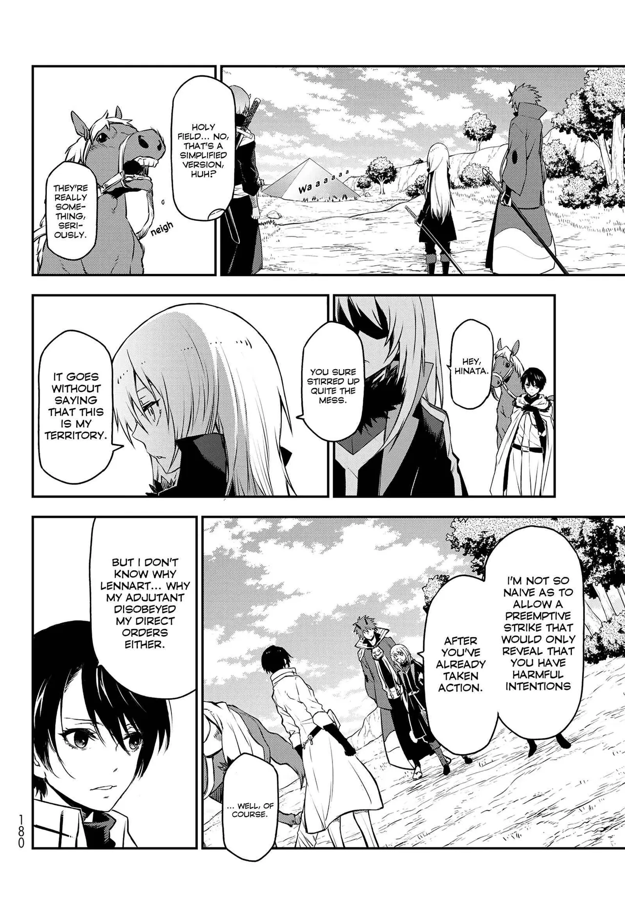 Tensei Shitara Slime Datta Ken Chapter 92 – Page 34