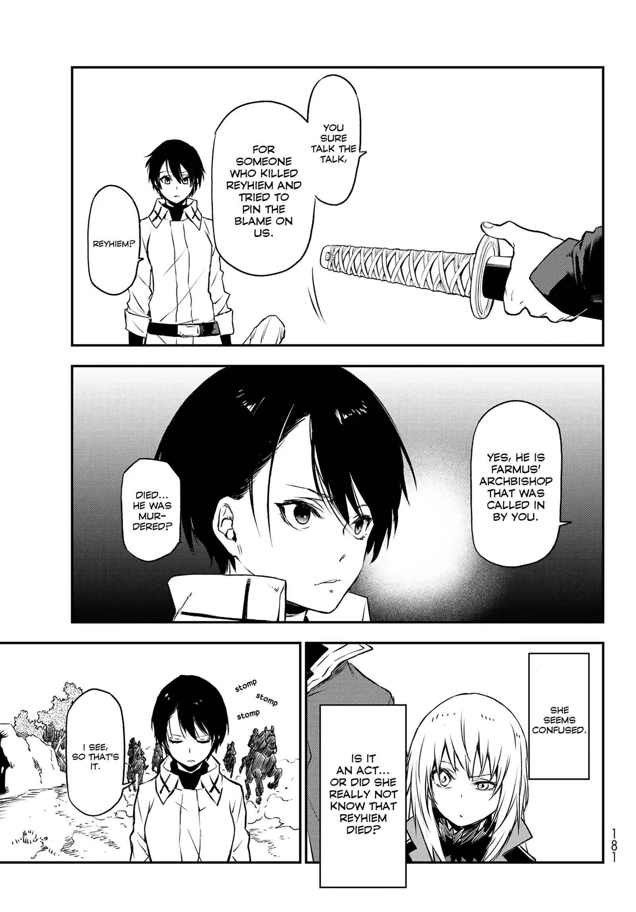 Tensei Shitara Slime Datta Ken Chapter 92 – Page 35