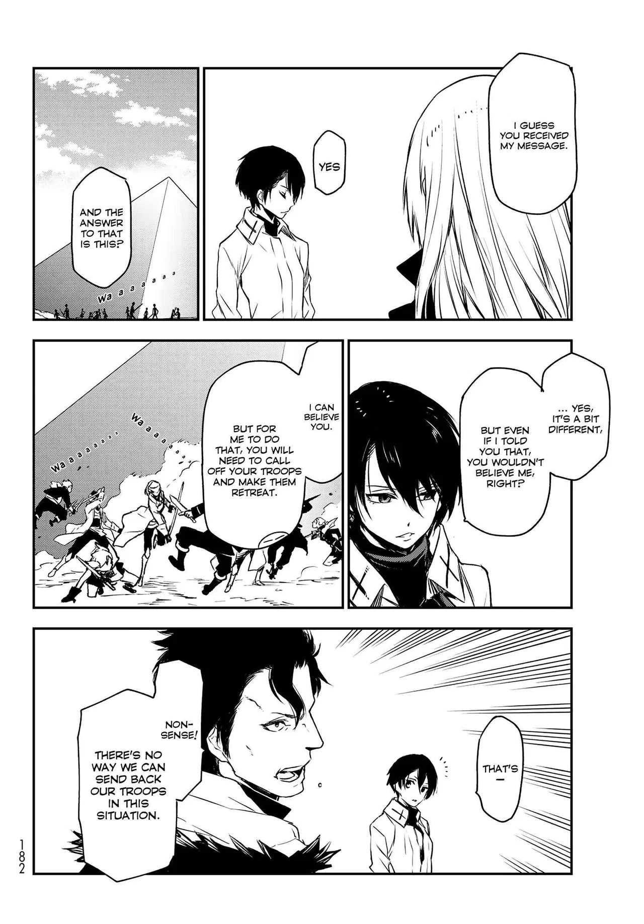 Tensei Shitara Slime Datta Ken Chapter 92 – Page 36