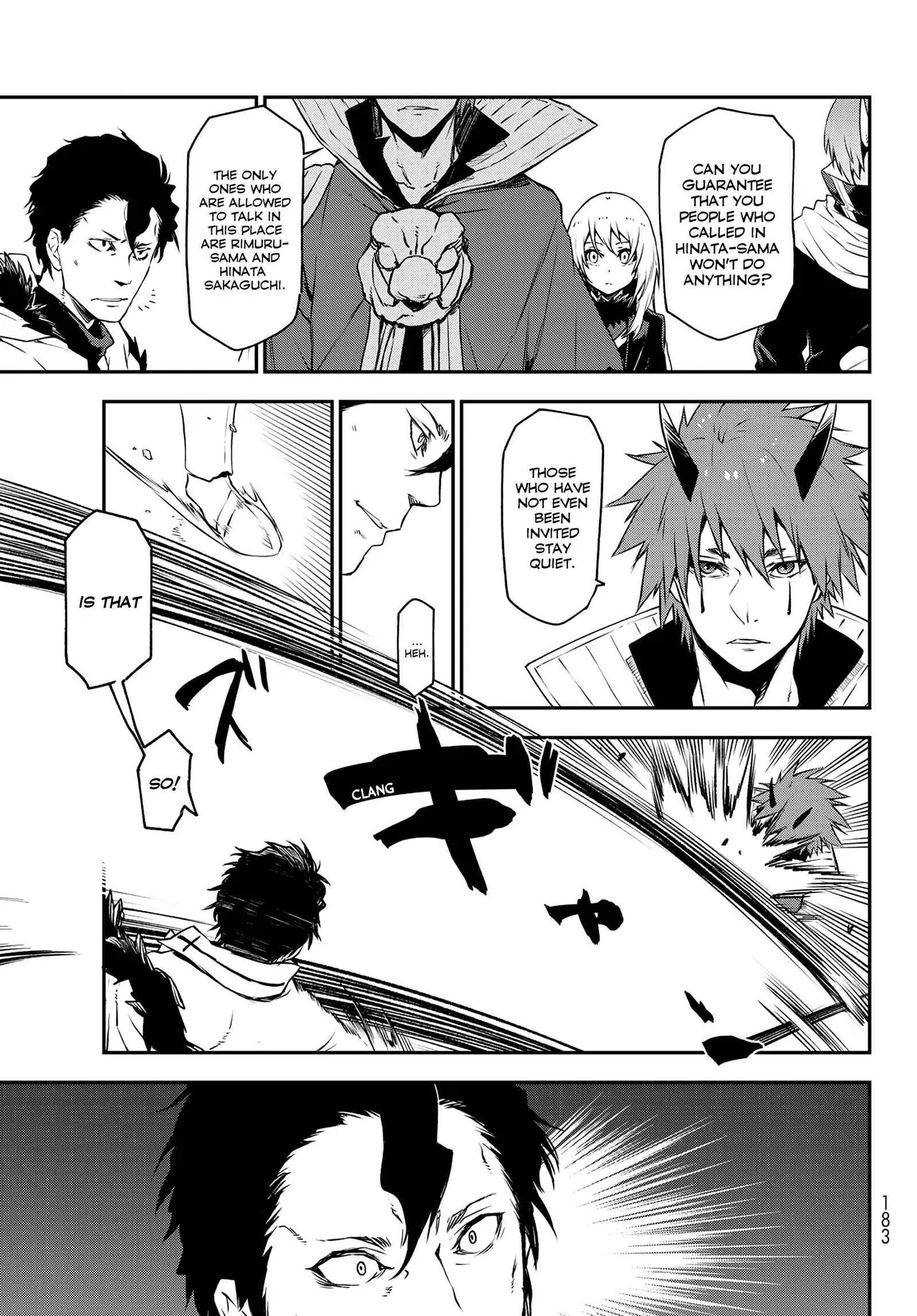 Tensei Shitara Slime Datta Ken Chapter 92 – Page 37