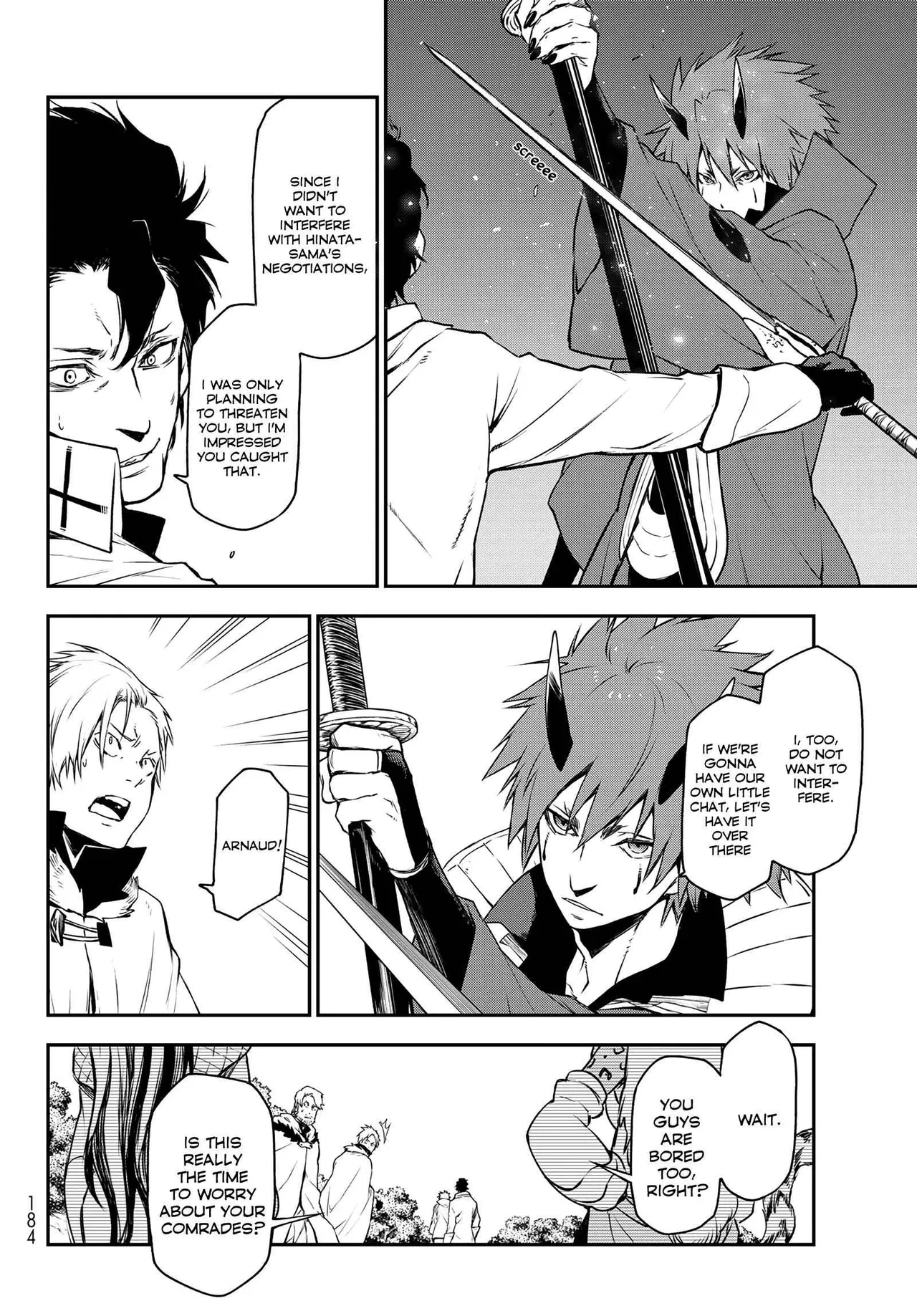 Tensei Shitara Slime Datta Ken Chapter 92 – Page 38