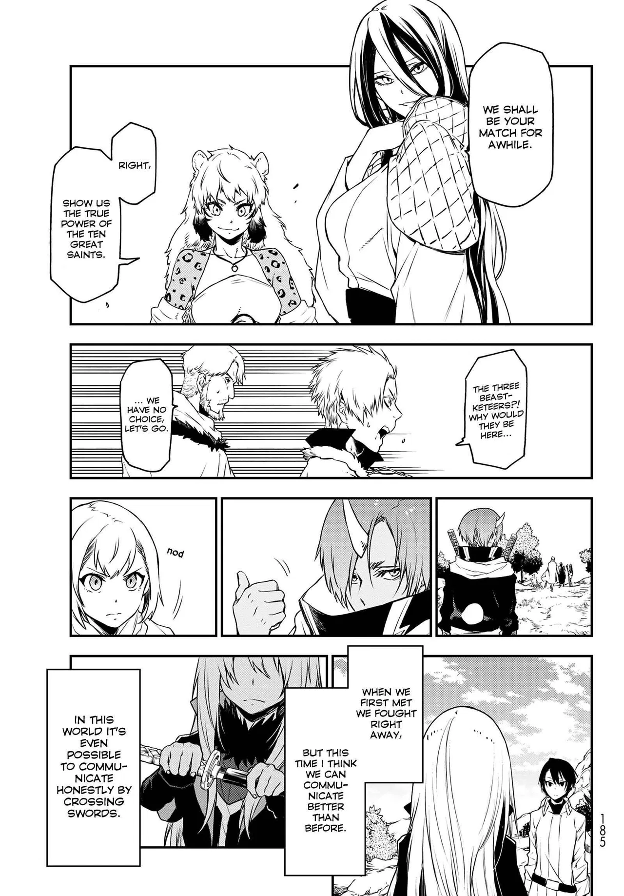 Tensei Shitara Slime Datta Ken Chapter 92 – Page 39