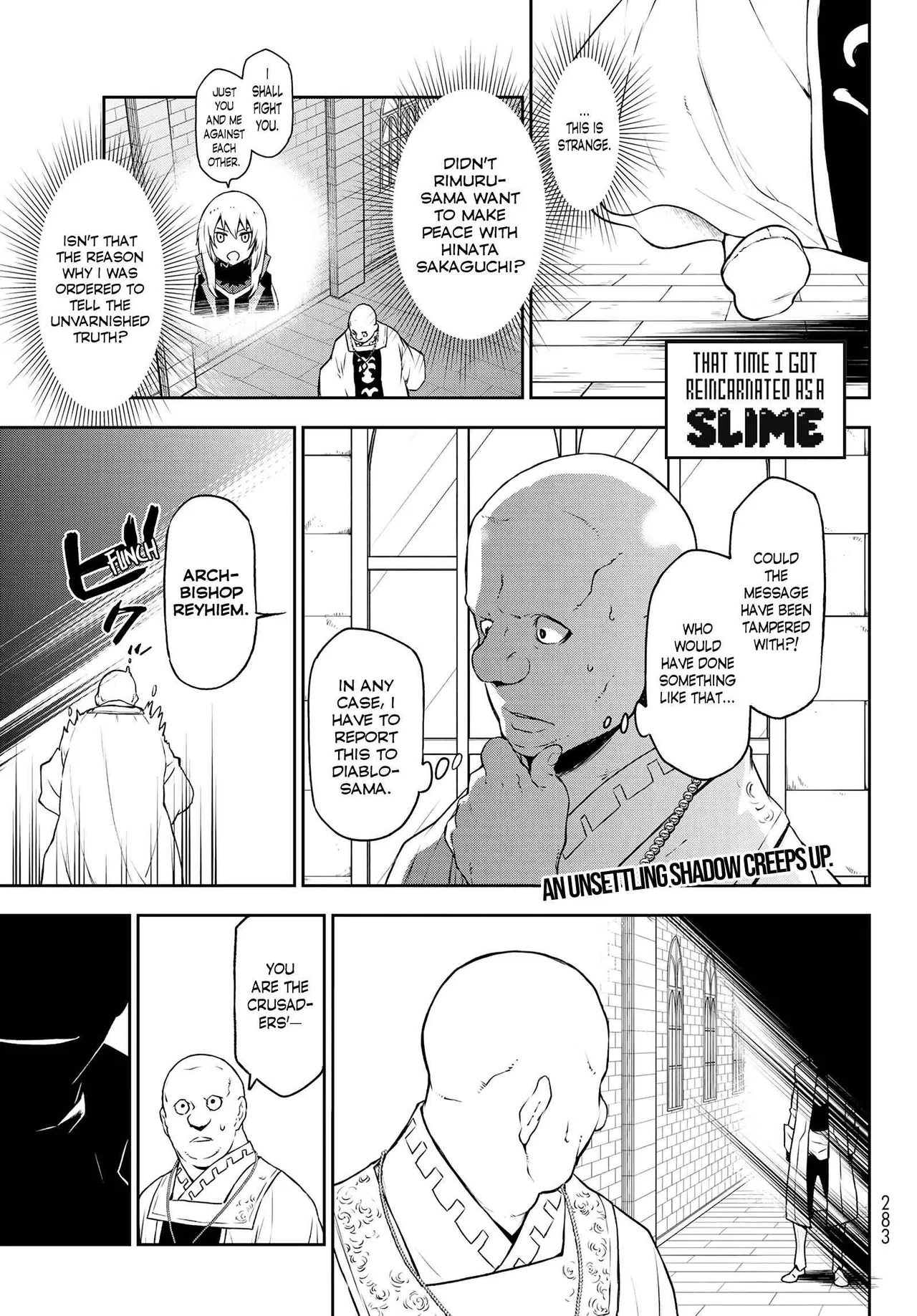 Tensei Shitara Slime Datta Ken Chapter 91 – Page 1