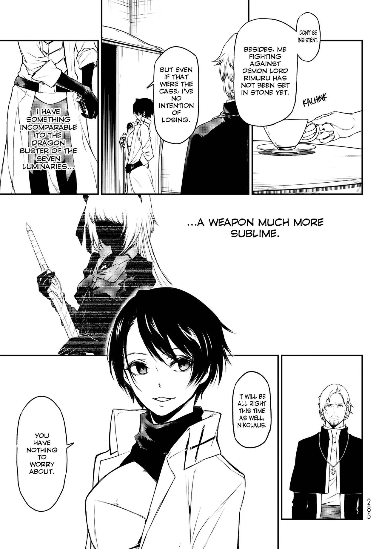 Tensei Shitara Slime Datta Ken Chapter 91 – Page 3
