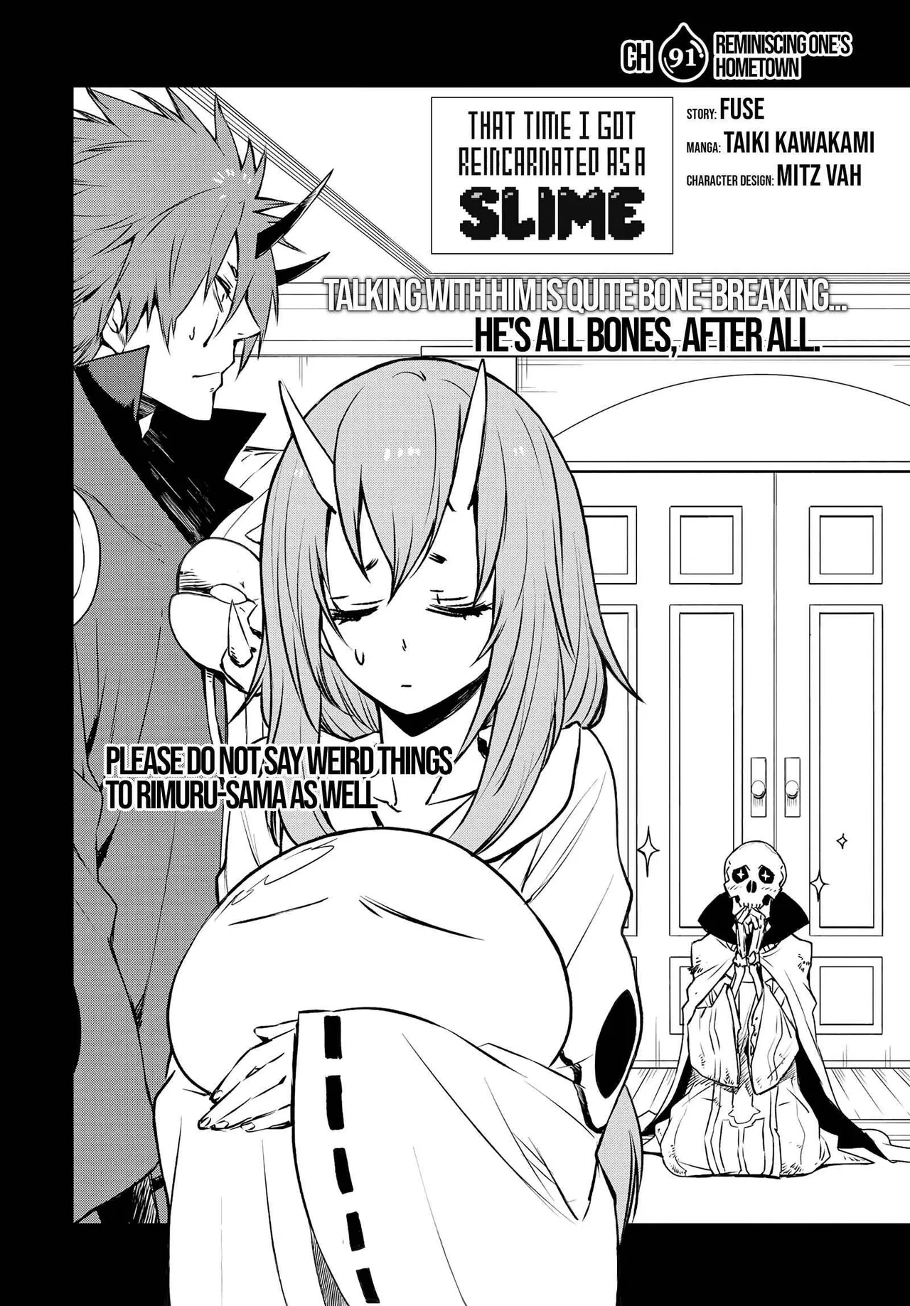 Tensei Shitara Slime Datta Ken Chapter 91 – Page 4