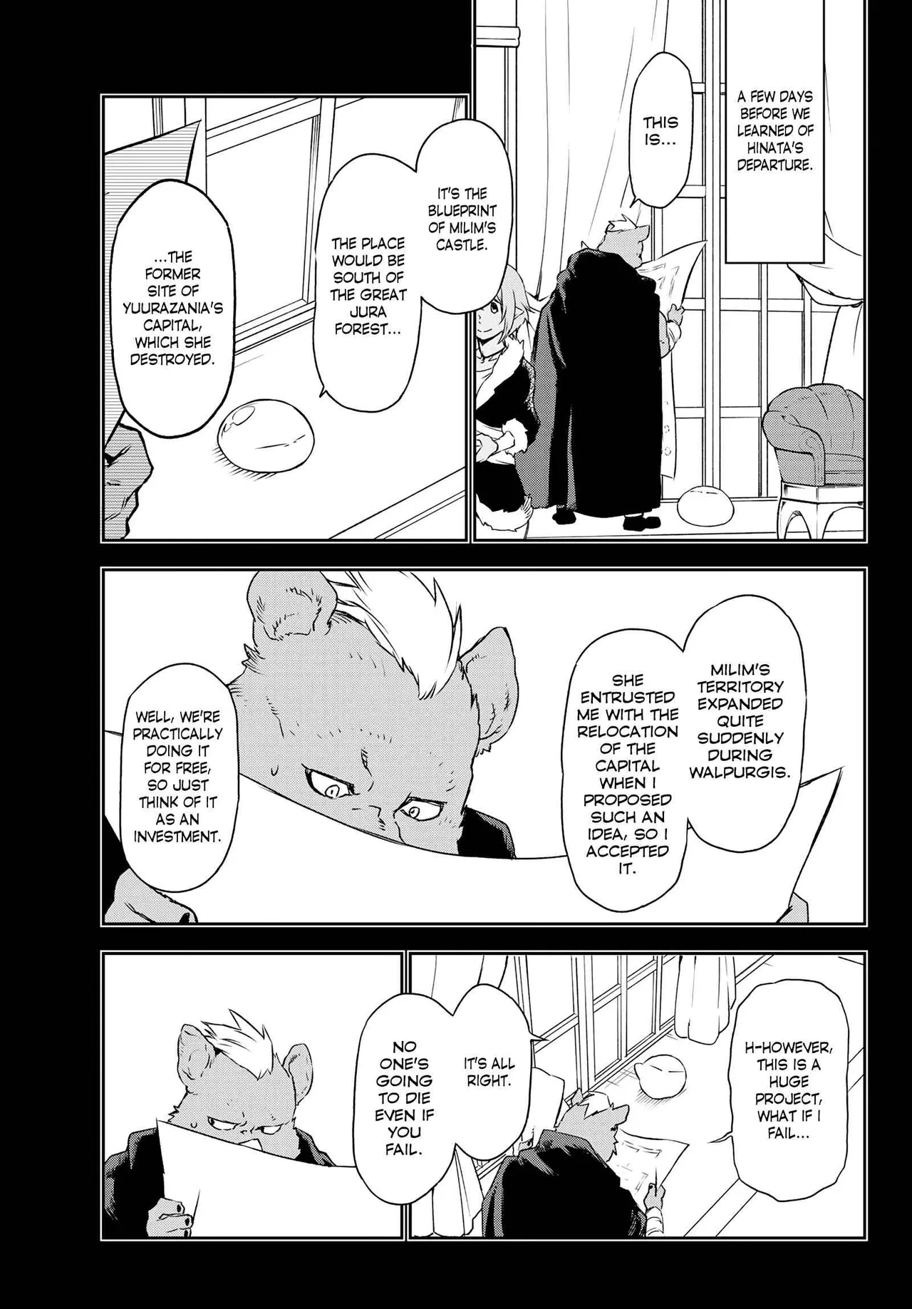 Tensei Shitara Slime Datta Ken Chapter 91 – Page 5