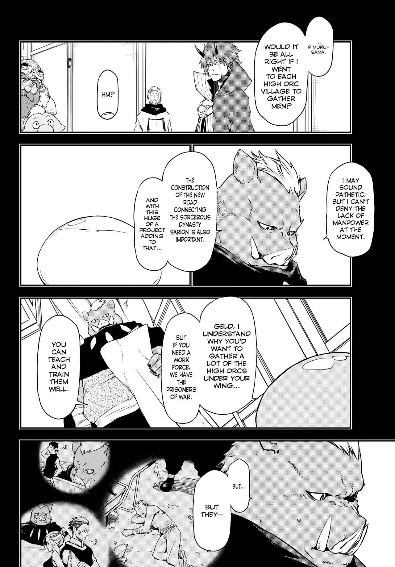 Tensei Shitara Slime Datta Ken Chapter 91 – Page 6