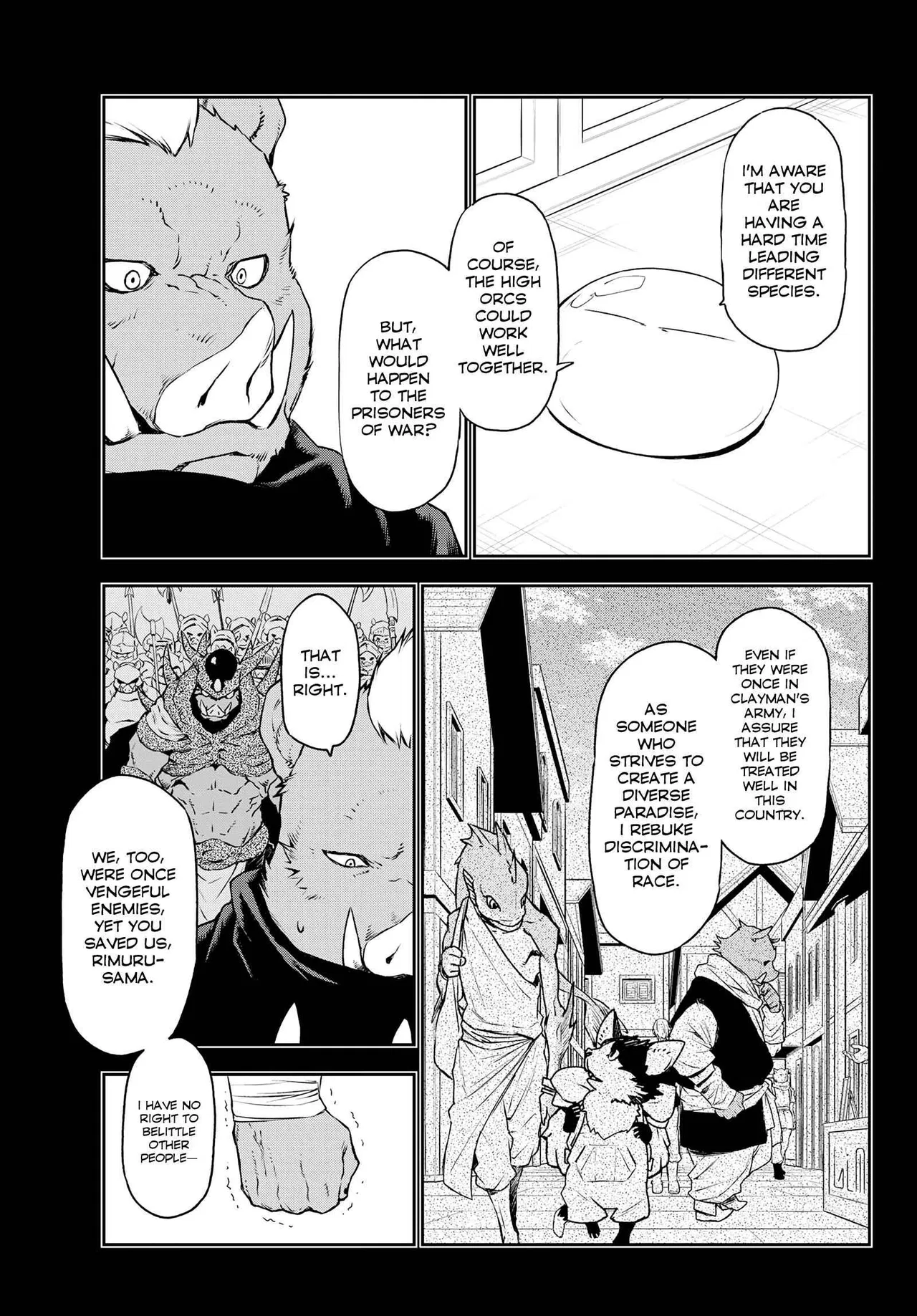 Tensei Shitara Slime Datta Ken Chapter 91 – Page 7
