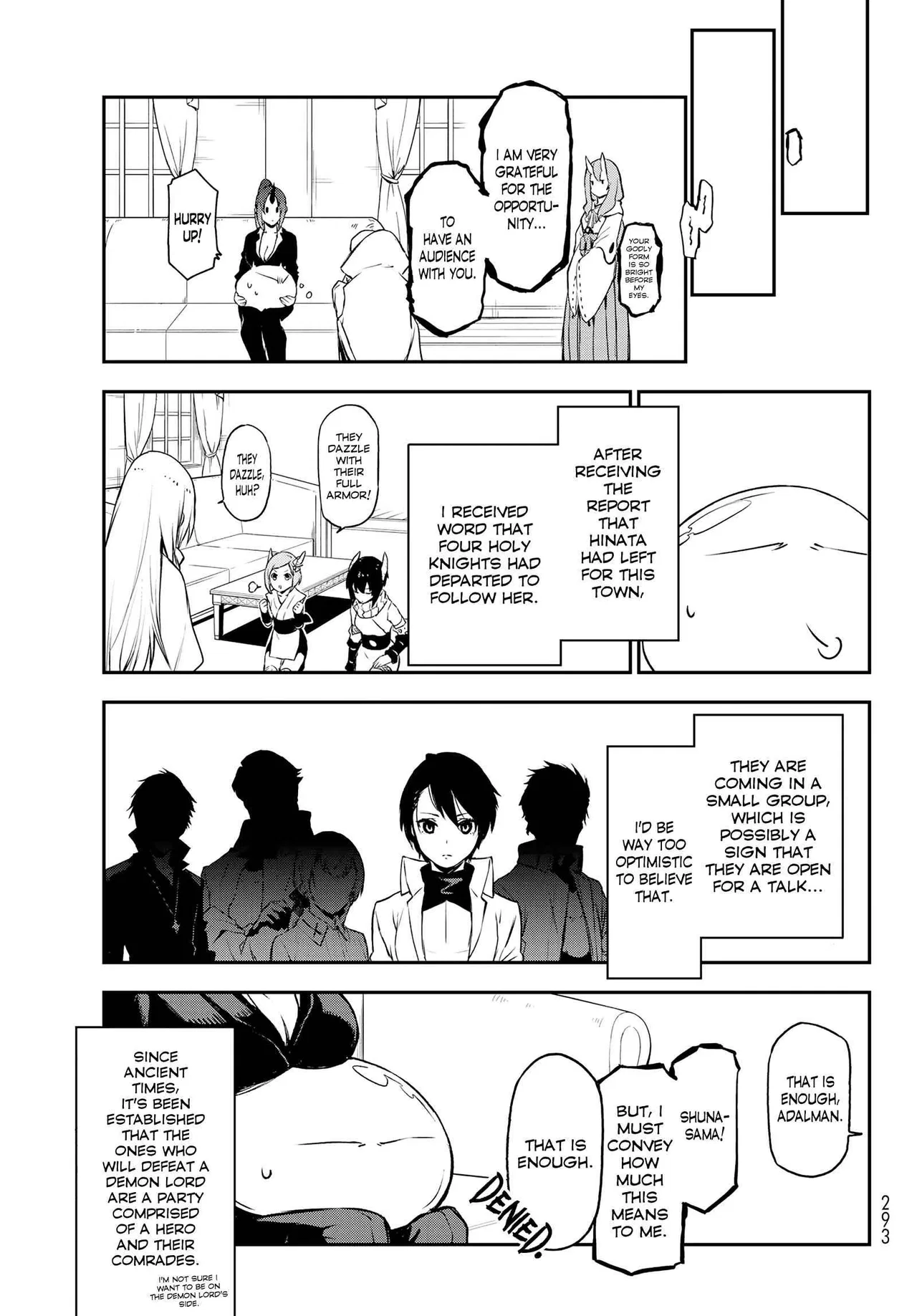 Tensei Shitara Slime Datta Ken Chapter 91 – Page 11