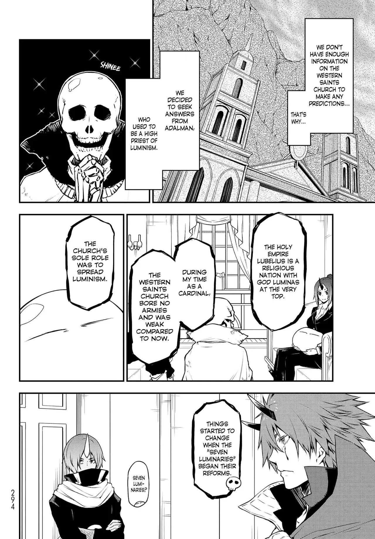 Tensei Shitara Slime Datta Ken Chapter 91 – Page 12
