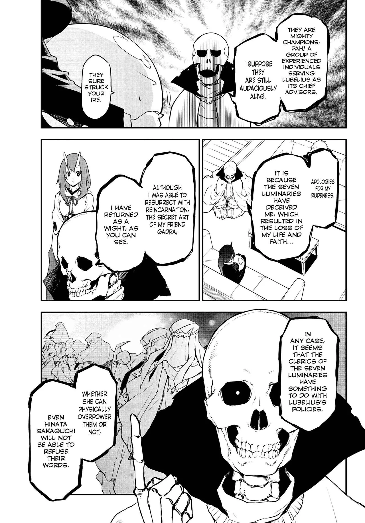 Tensei Shitara Slime Datta Ken Chapter 91 – Page 13