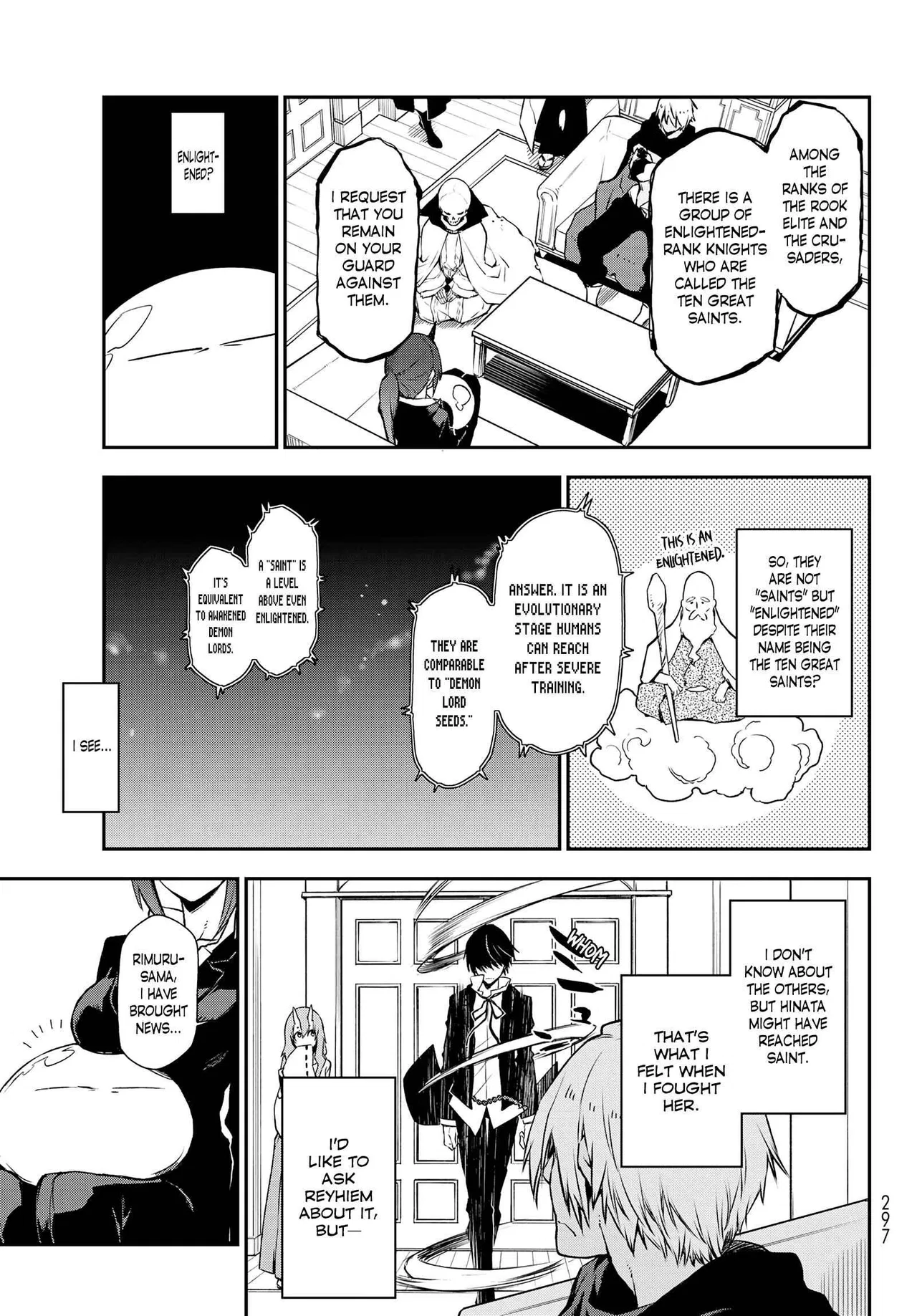 Tensei Shitara Slime Datta Ken Chapter 91 – Page 15