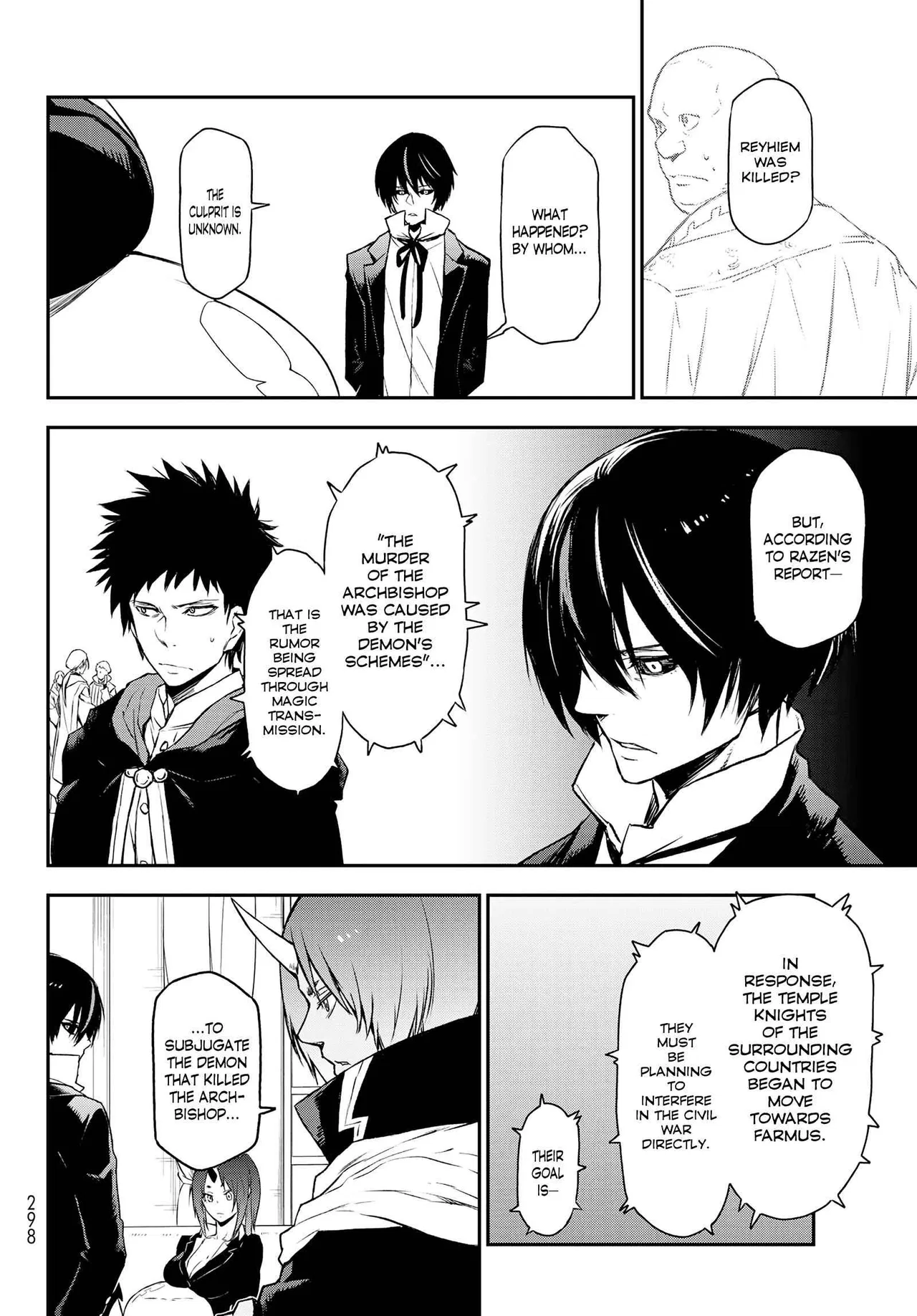 Tensei Shitara Slime Datta Ken Chapter 91 – Page 16