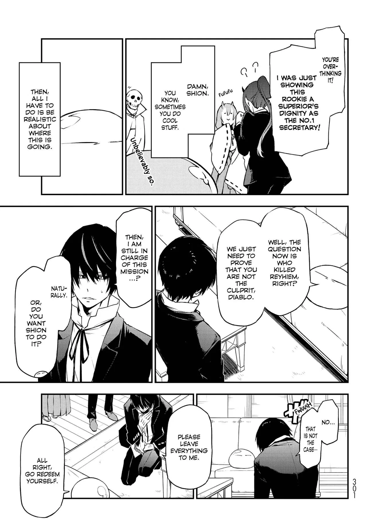 Tensei Shitara Slime Datta Ken Chapter 91 – Page 19