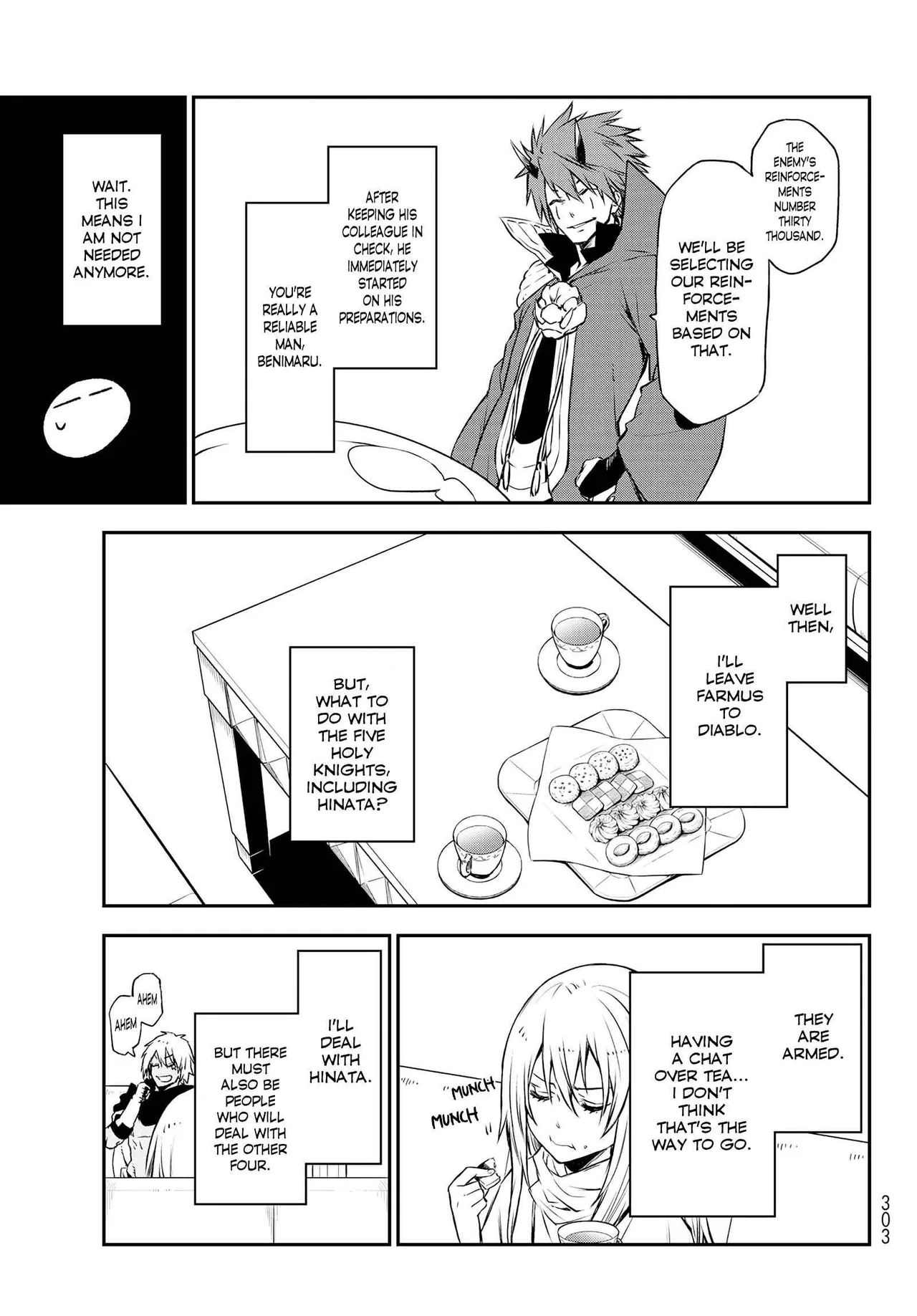 Tensei Shitara Slime Datta Ken Chapter 91 – Page 21