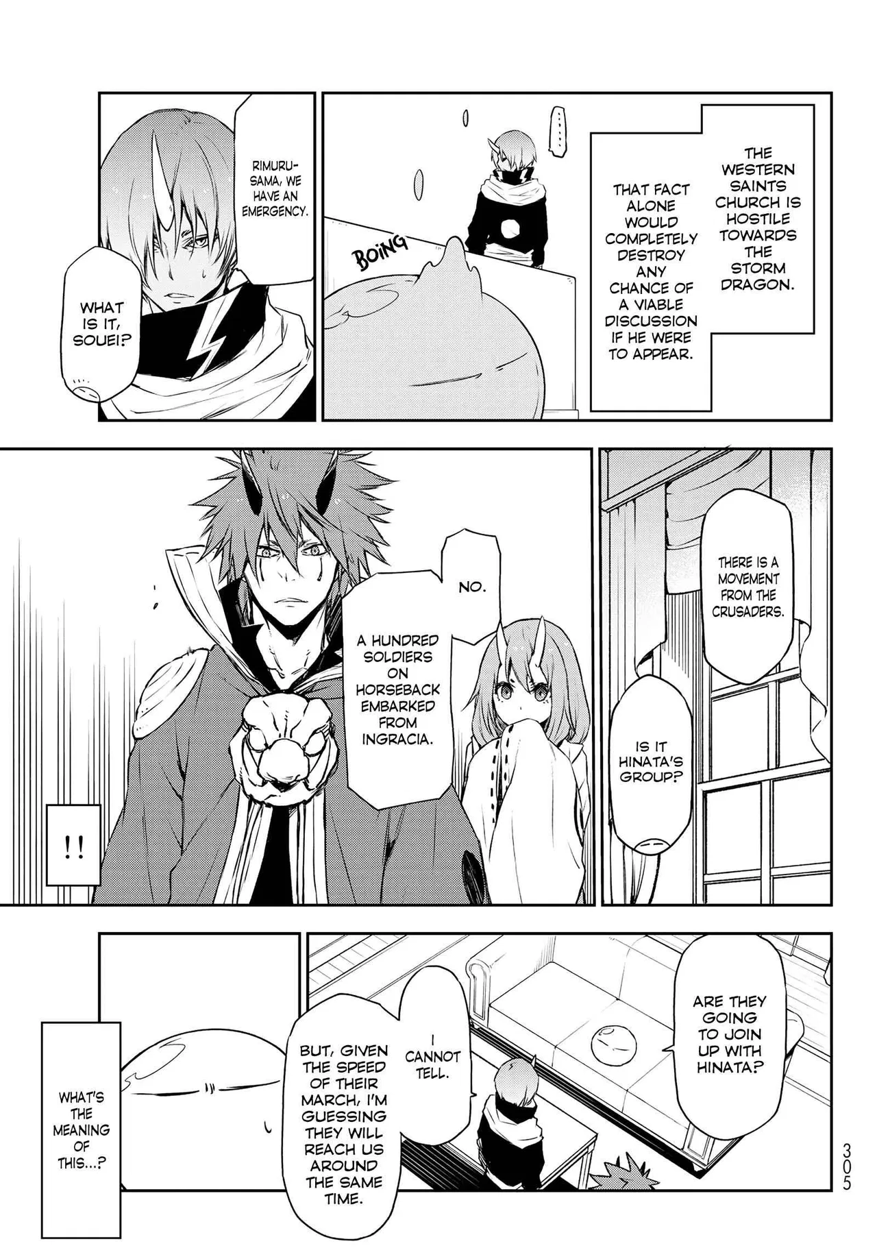 Tensei Shitara Slime Datta Ken Chapter 91 – Page 23