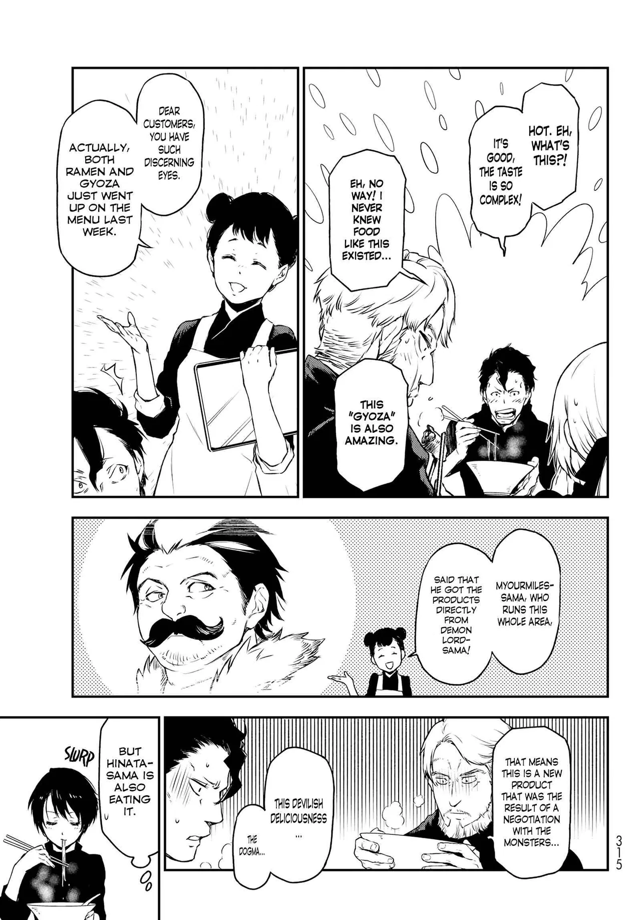Tensei Shitara Slime Datta Ken Chapter 91 – Page 33