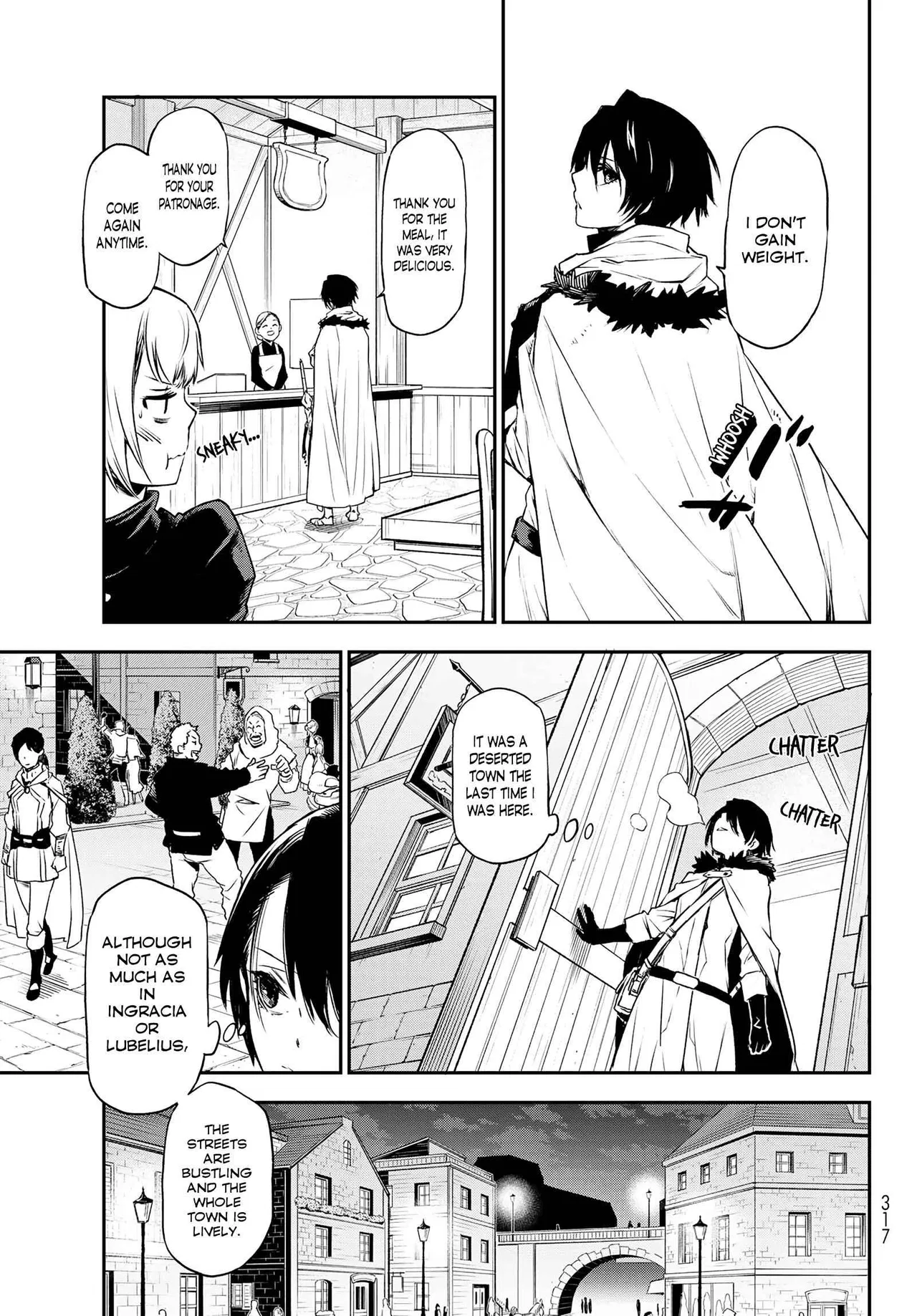 Tensei Shitara Slime Datta Ken Chapter 91 – Page 35