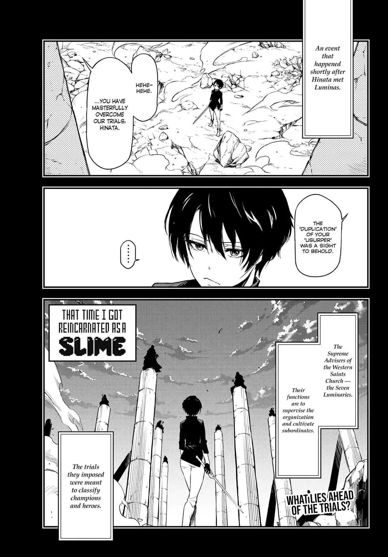 Tensei Shitara Slime Datta Ken Chapter 90 – Page 1