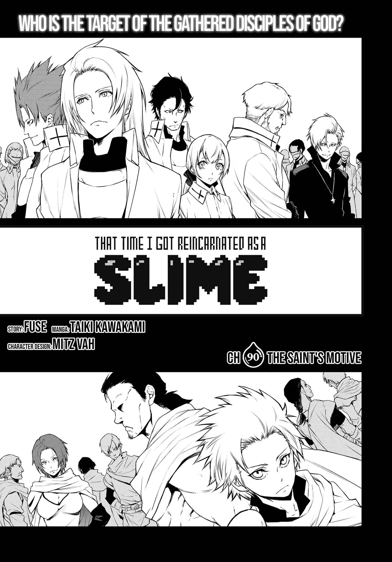 Tensei Shitara Slime Datta Ken Chapter 90 – Page 3
