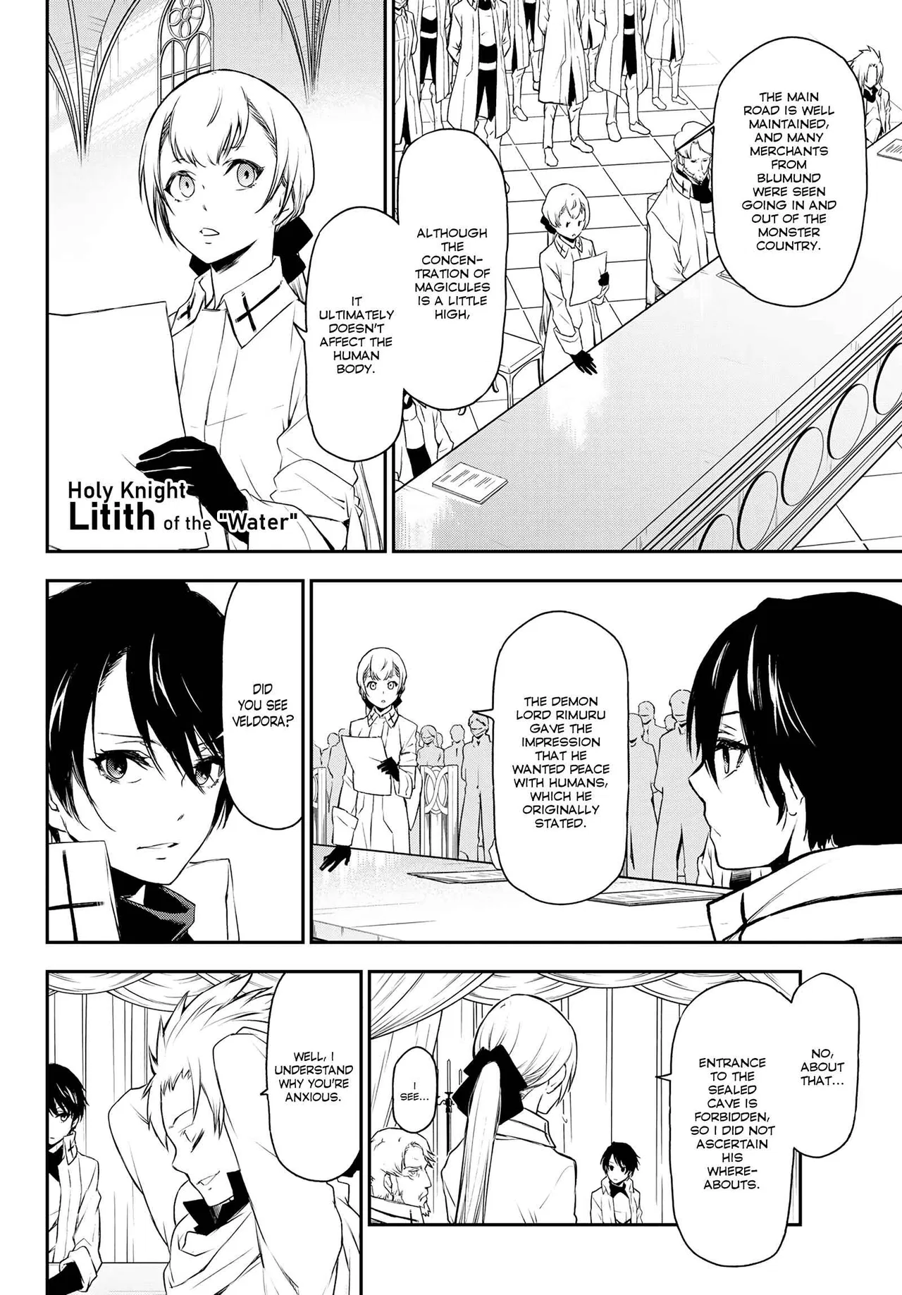 Tensei Shitara Slime Datta Ken Chapter 90 – Page 4