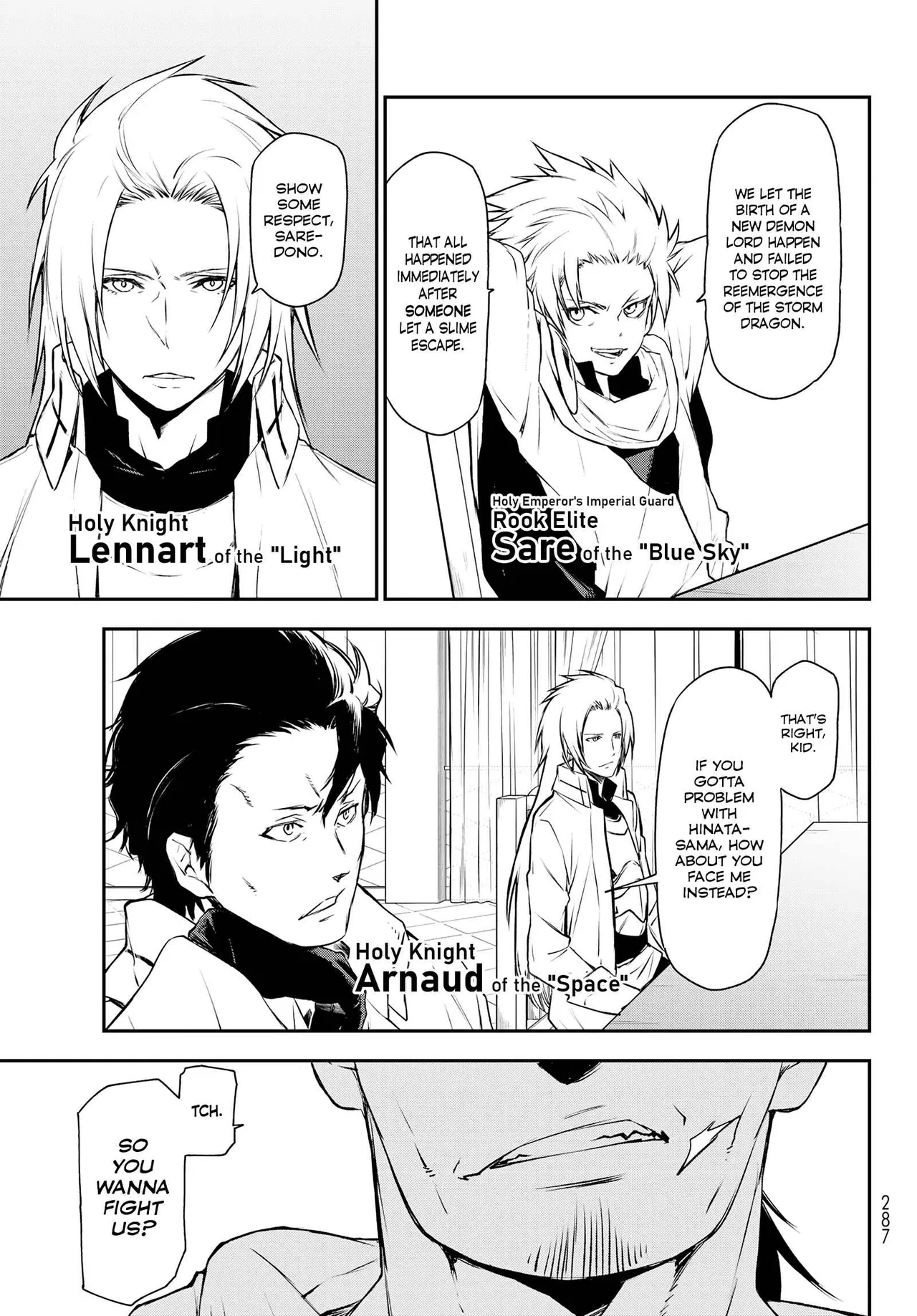 Tensei Shitara Slime Datta Ken Chapter 90 – Page 5