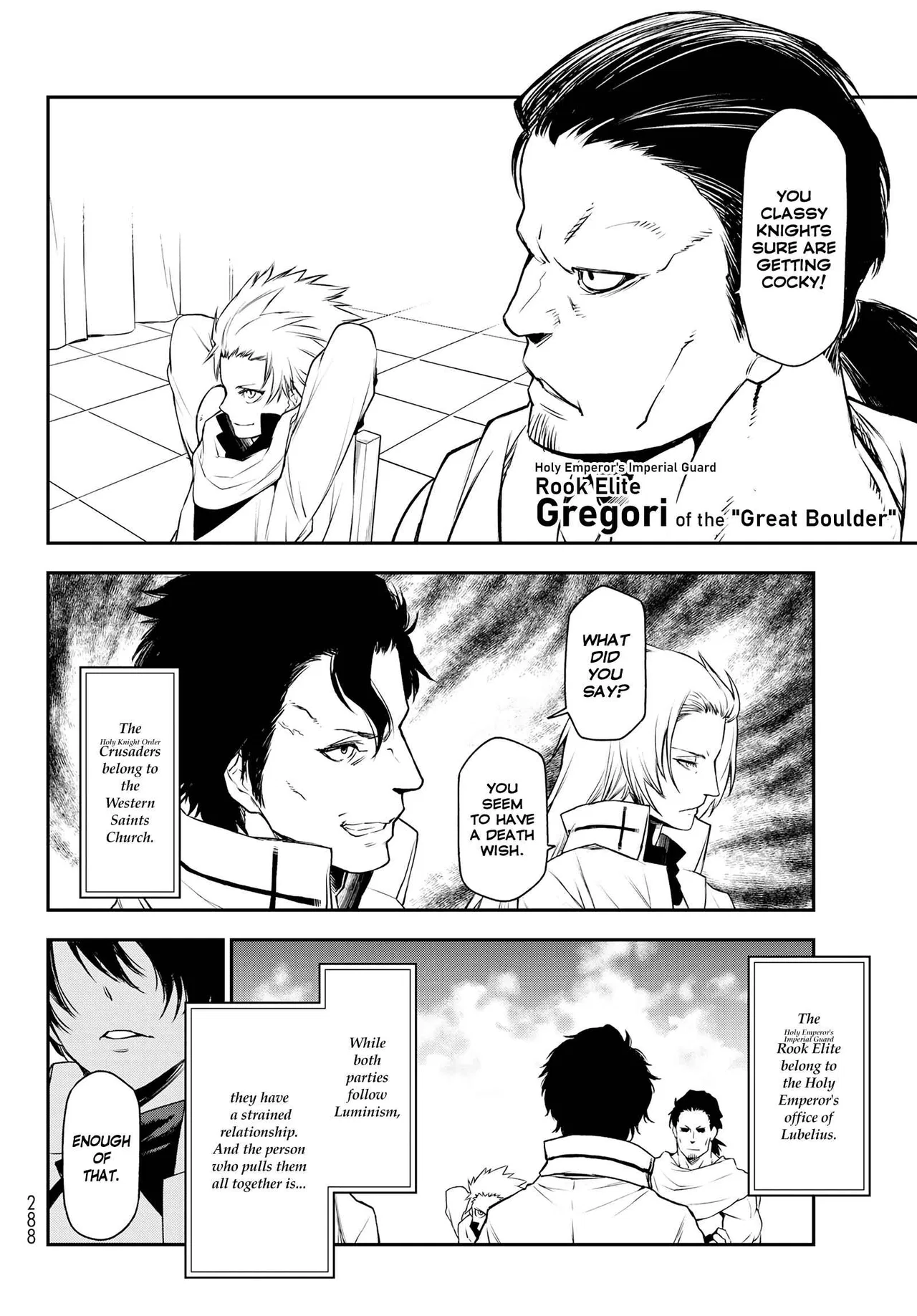 Tensei Shitara Slime Datta Ken Chapter 90 – Page 6
