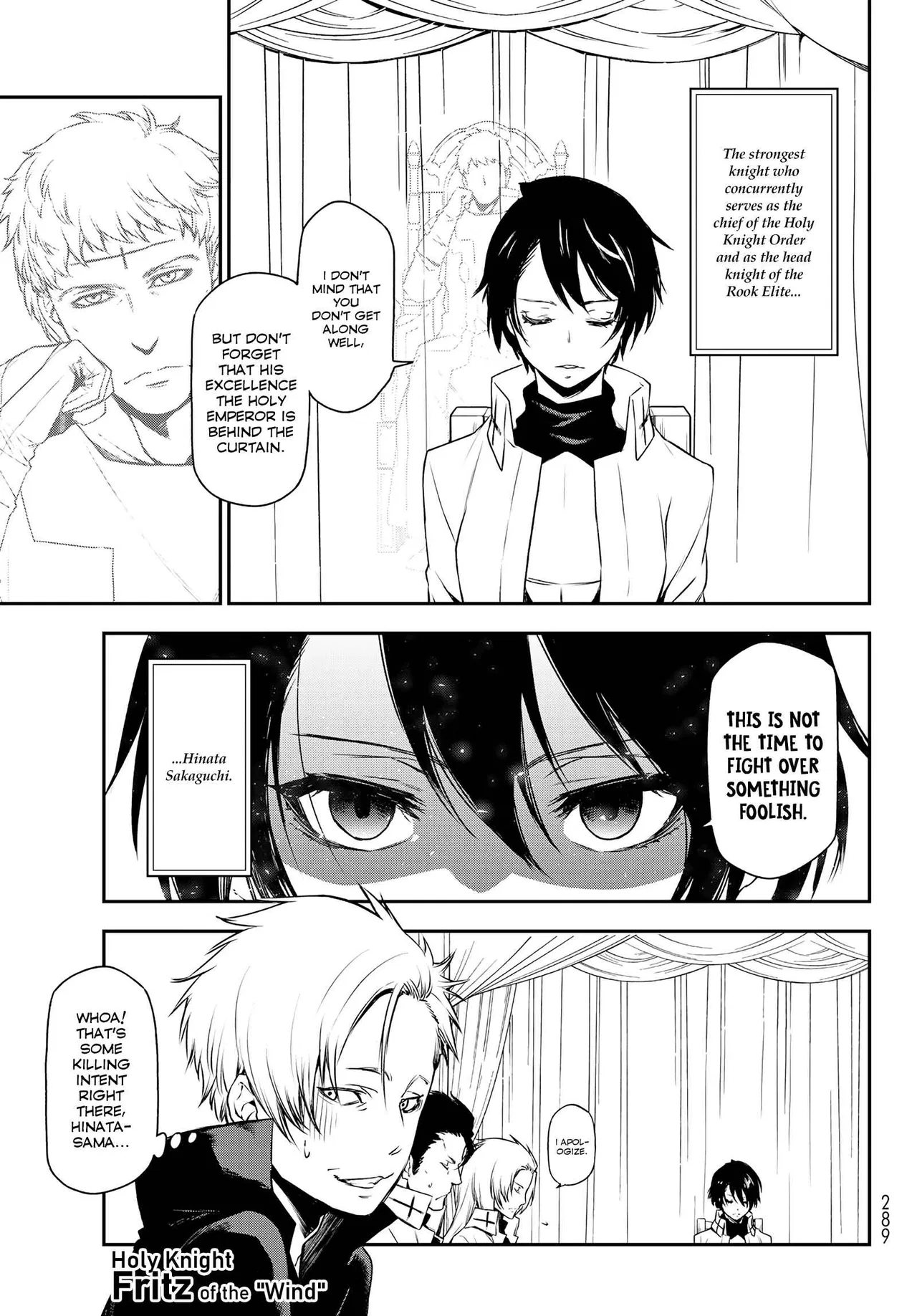 Tensei Shitara Slime Datta Ken Chapter 90 – Page 7