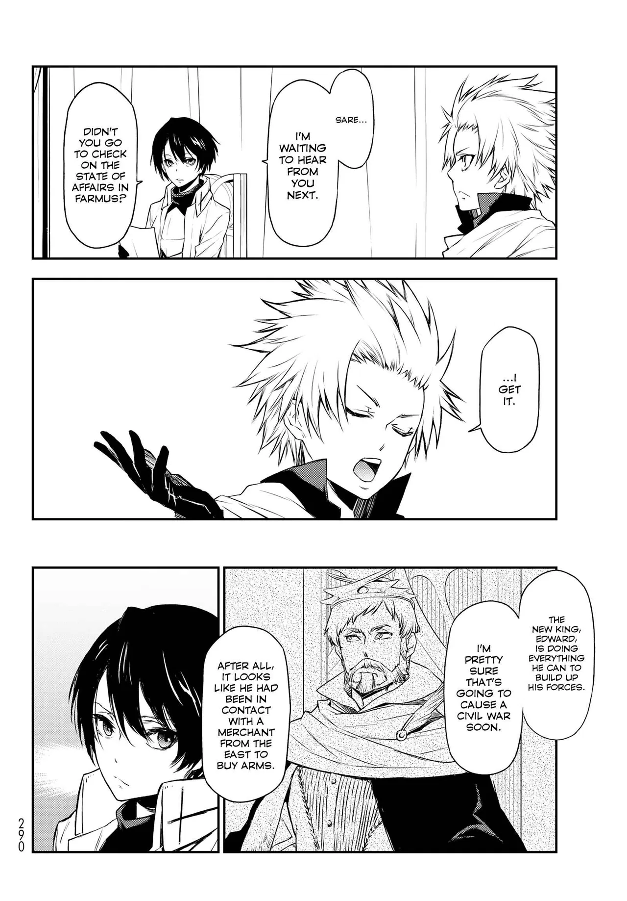Tensei Shitara Slime Datta Ken Chapter 90 – Page 8
