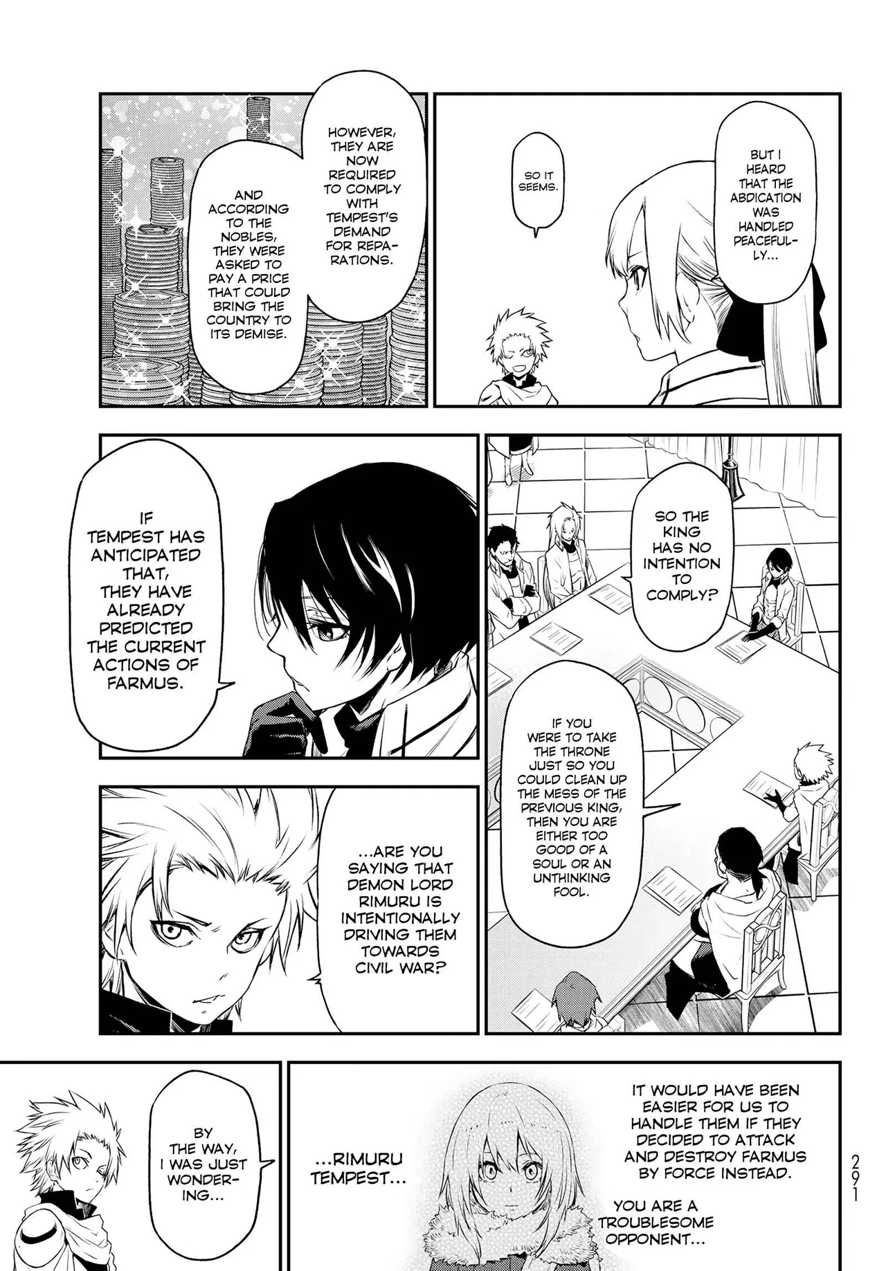 Tensei Shitara Slime Datta Ken Chapter 90 – Page 9