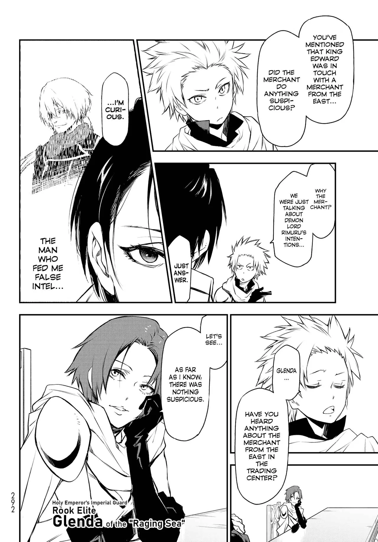Tensei Shitara Slime Datta Ken Chapter 90 – Page 10