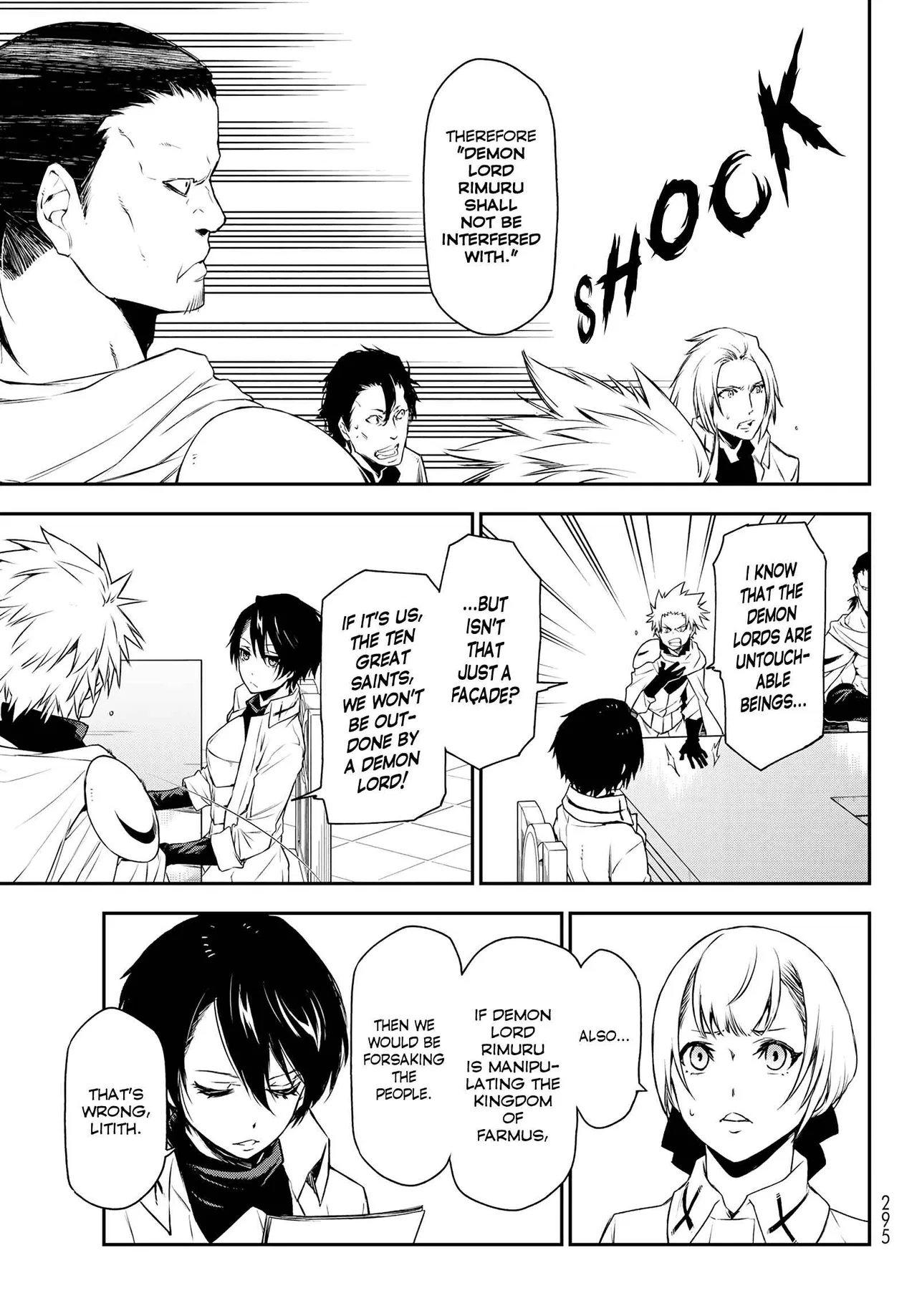 Tensei Shitara Slime Datta Ken Chapter 90 – Page 13