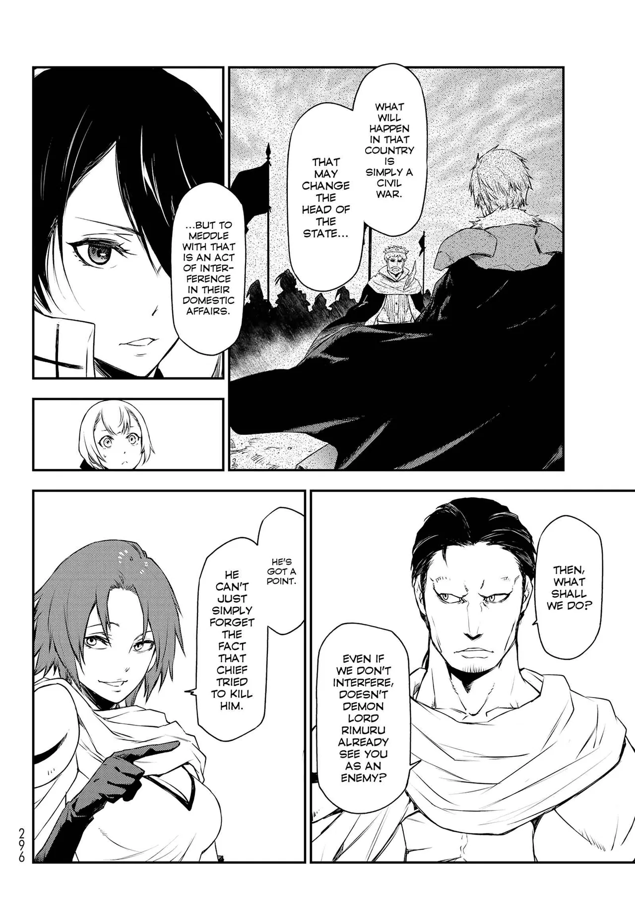 Tensei Shitara Slime Datta Ken Chapter 90 – Page 14