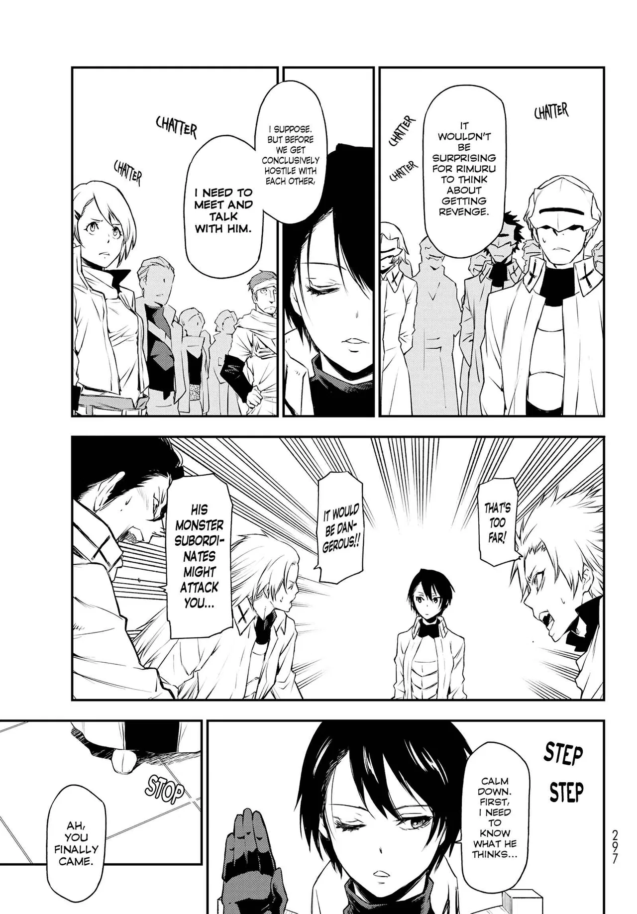Tensei Shitara Slime Datta Ken Chapter 90 – Page 15