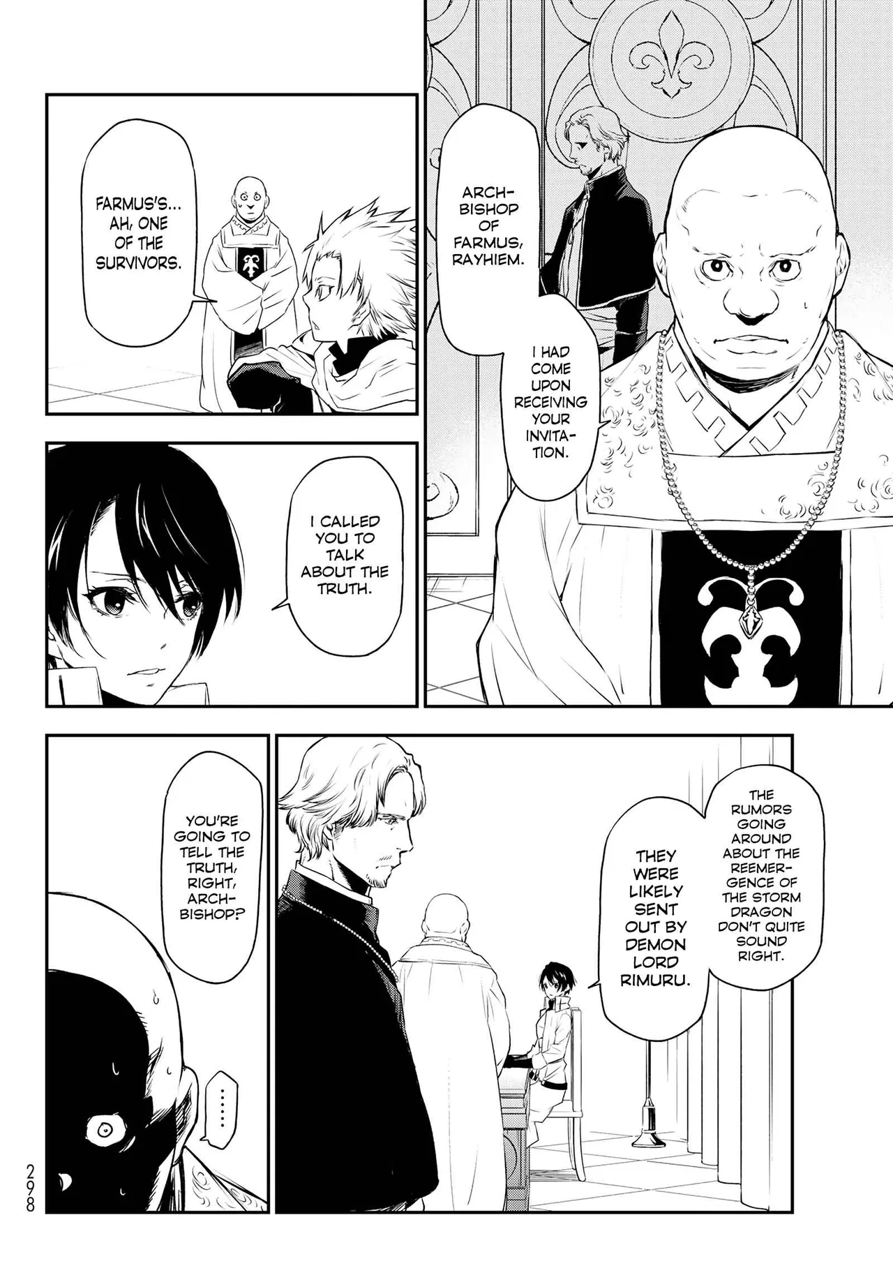 Tensei Shitara Slime Datta Ken Chapter 90 – Page 16