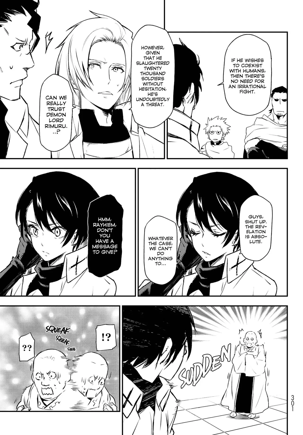 Tensei Shitara Slime Datta Ken Chapter 90 – Page 19
