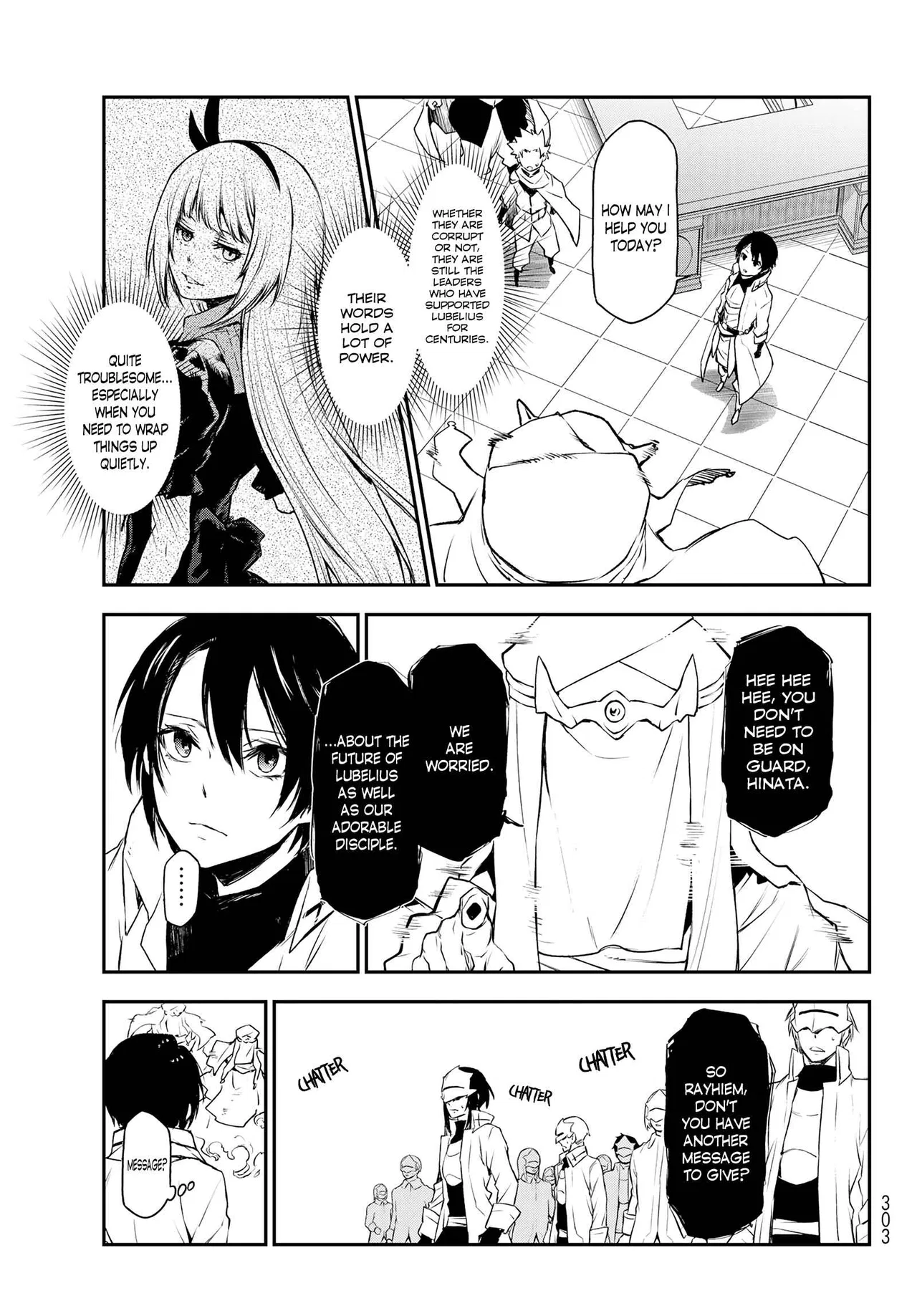 Tensei Shitara Slime Datta Ken Chapter 90 – Page 21