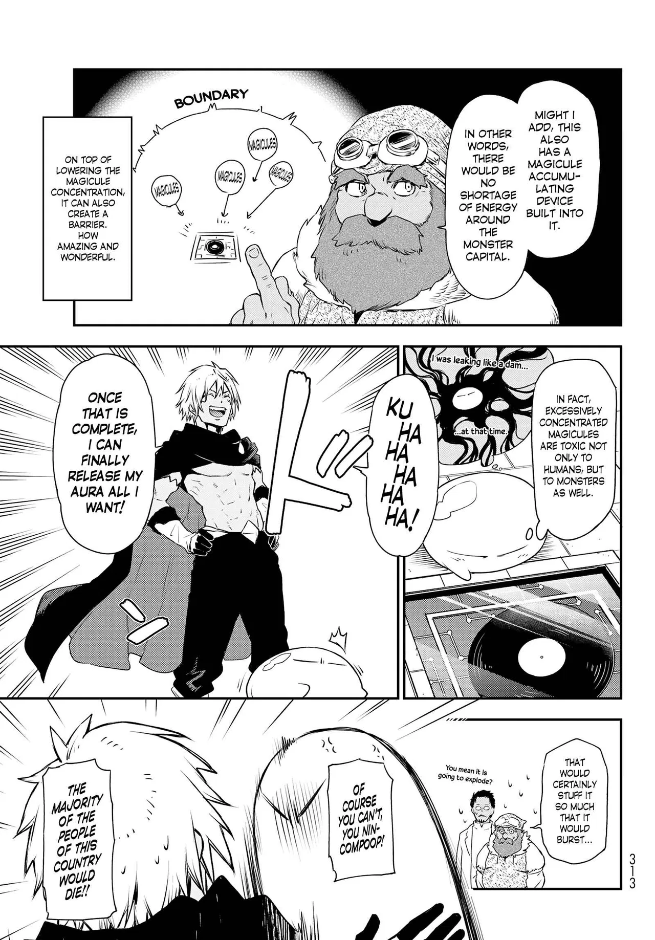 Tensei Shitara Slime Datta Ken Chapter 90 – Page 31